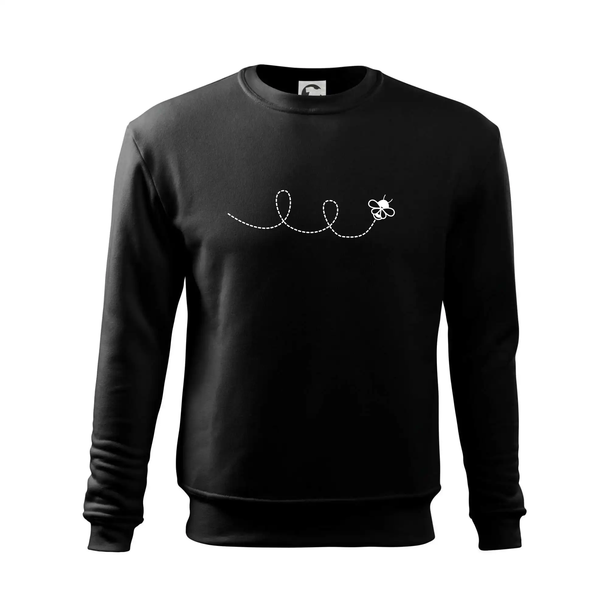 Dráha letu včely - smyčka