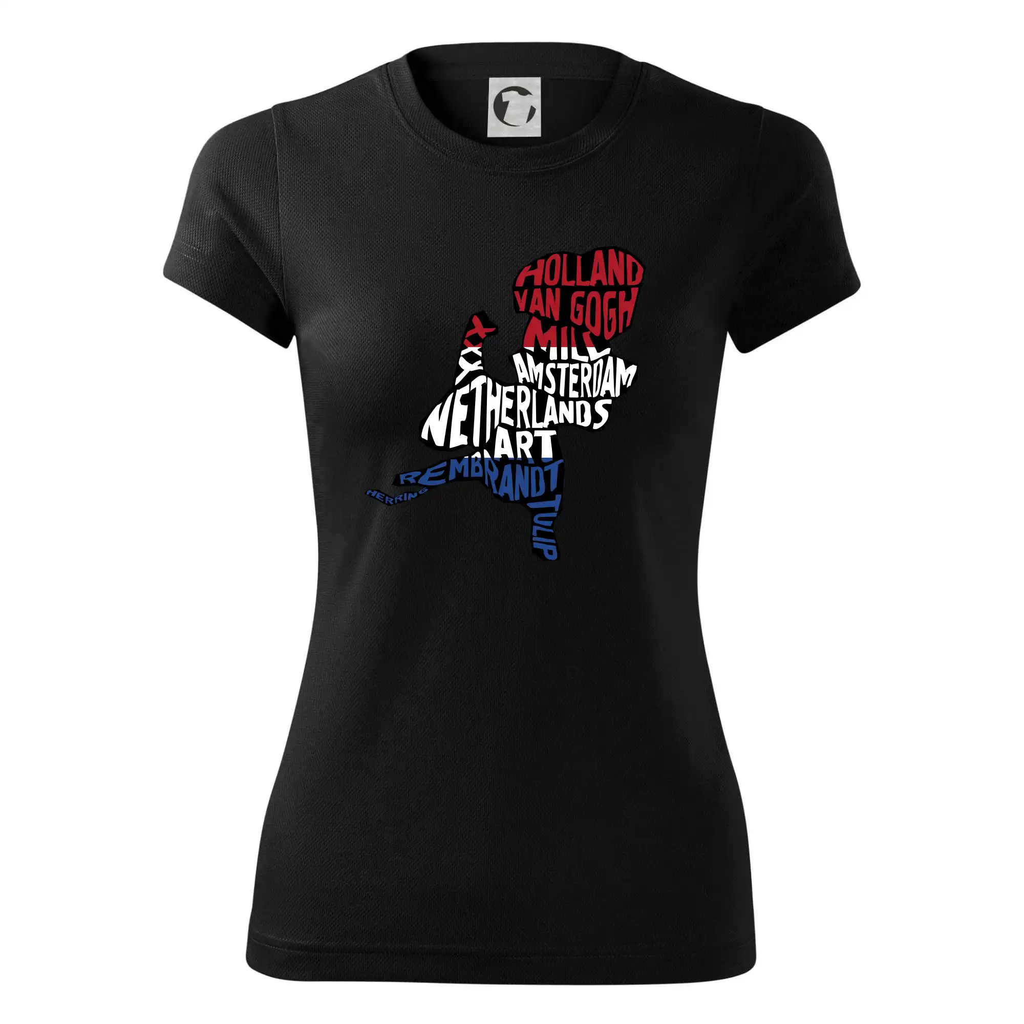 Mapy - názvy měst - Nizozemí