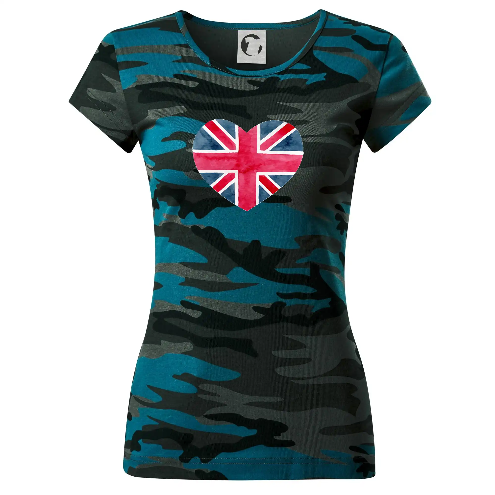 Britské srdce malované