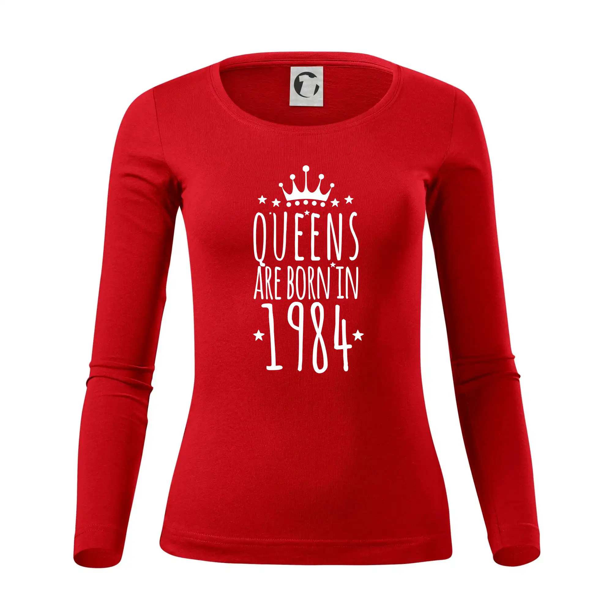 Queens are born in 1984