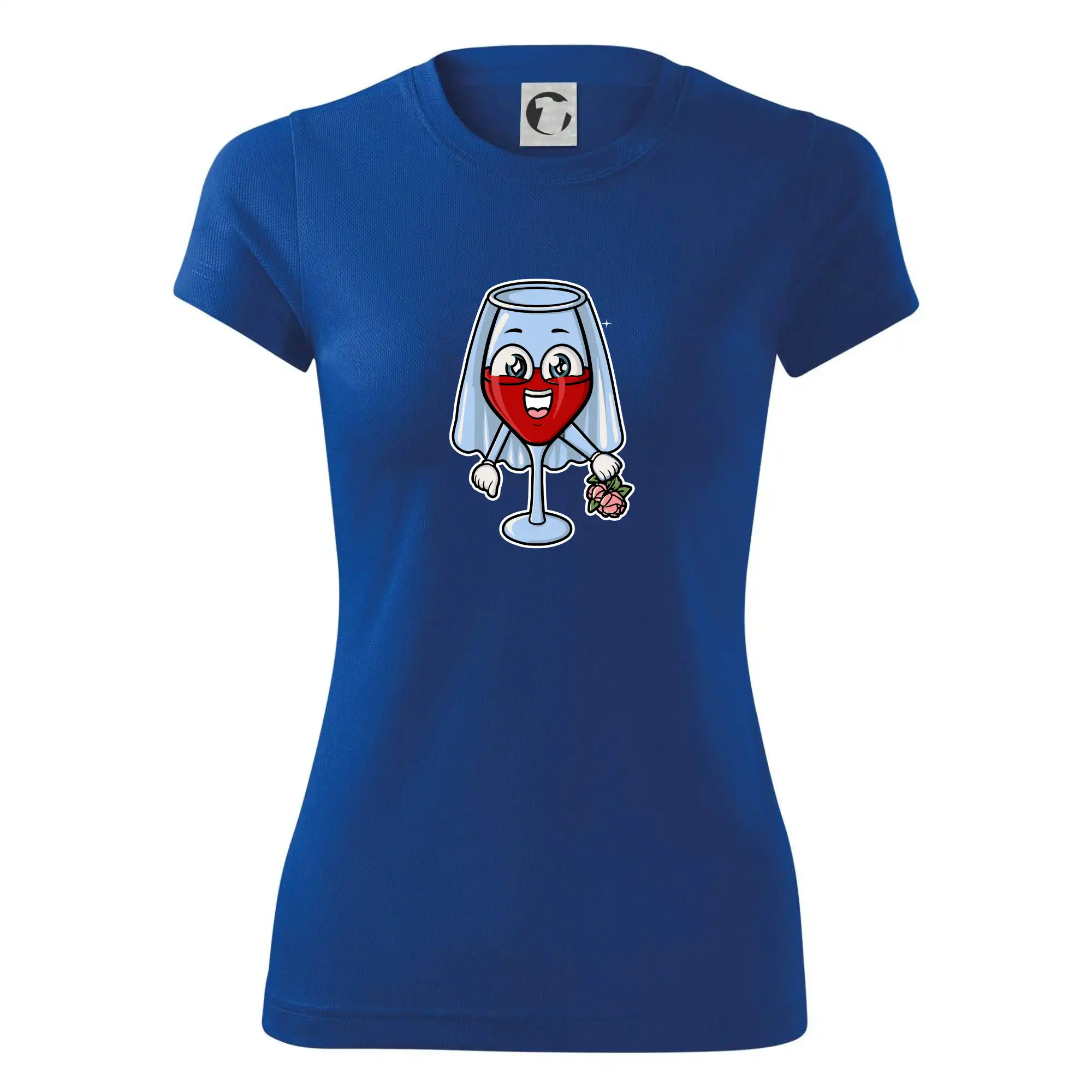 Červené víno pro nevěstu