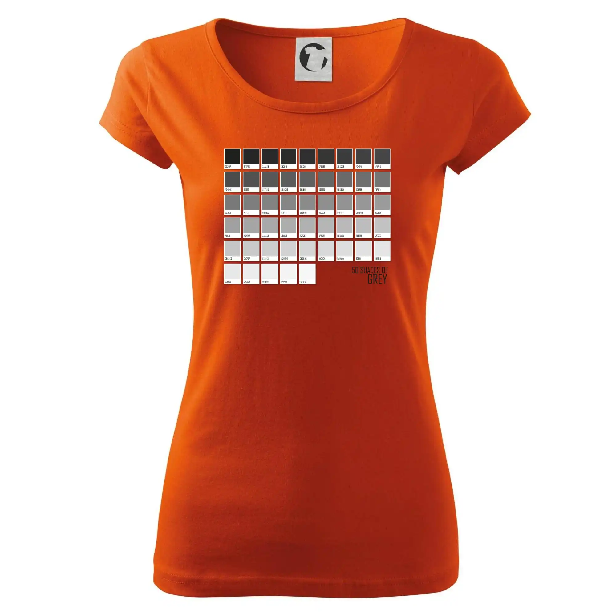 50 barevných odstínů šedi