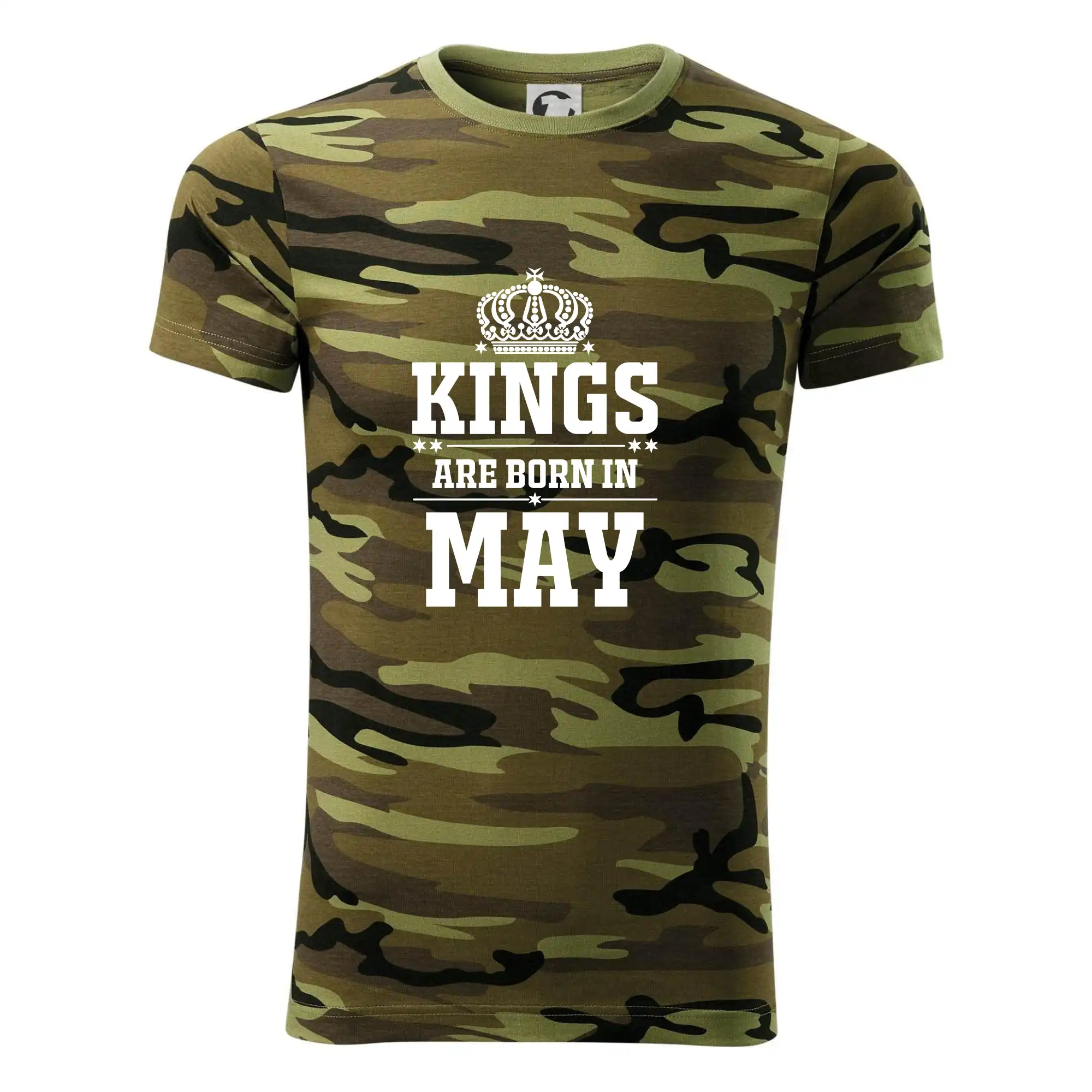 Kings are born in May