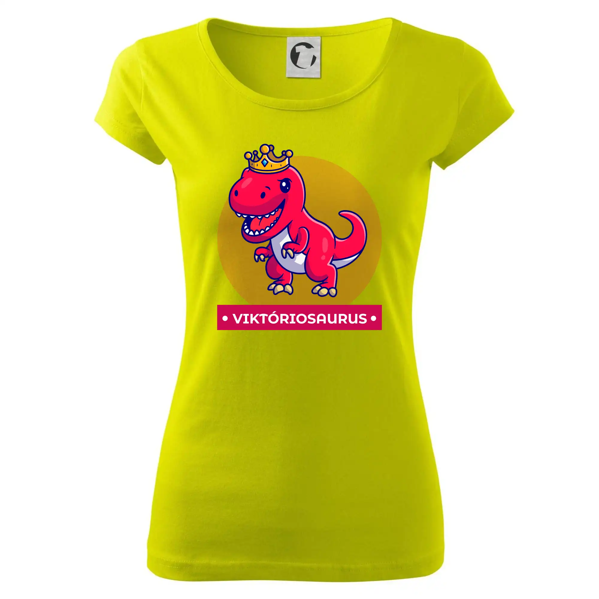 Dinosaurie mená - červený dinosaurus SK