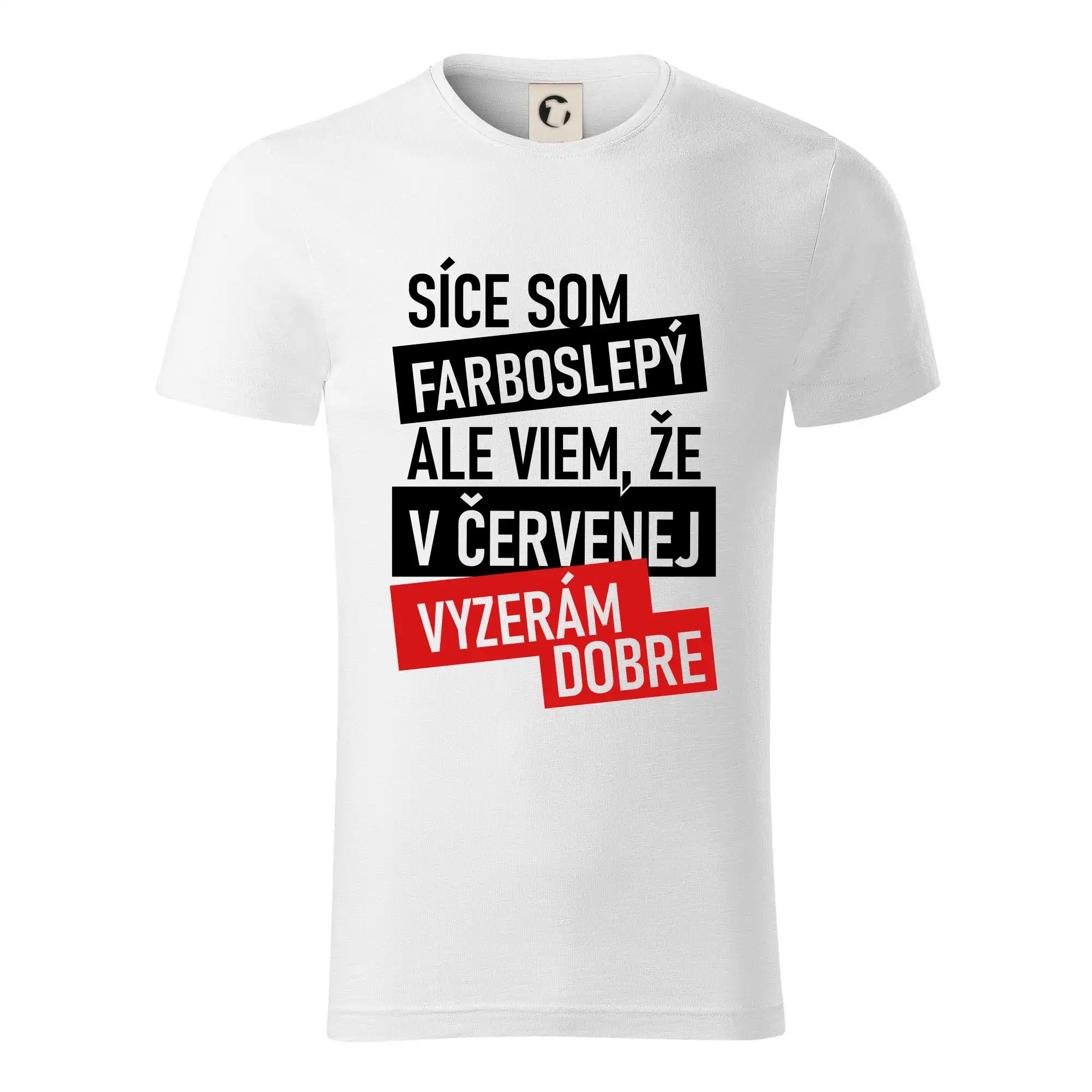 Síce som farboslepý, ale viem, že v červenej vyzerám dobre SK