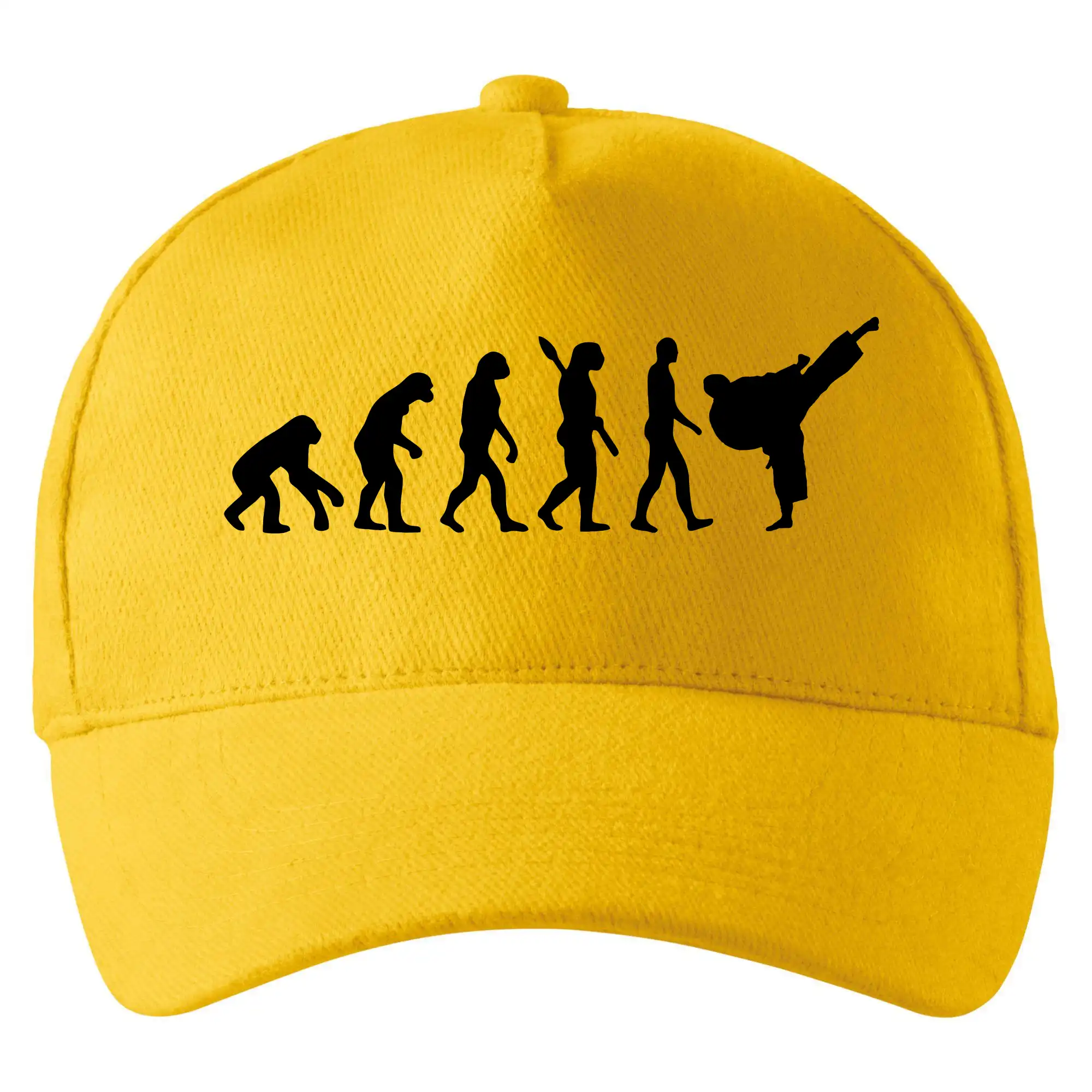 Tričká Karate - Karate Evolúcia - kop - Šiltovka so zahnutým šiltom a mosaznou sponou