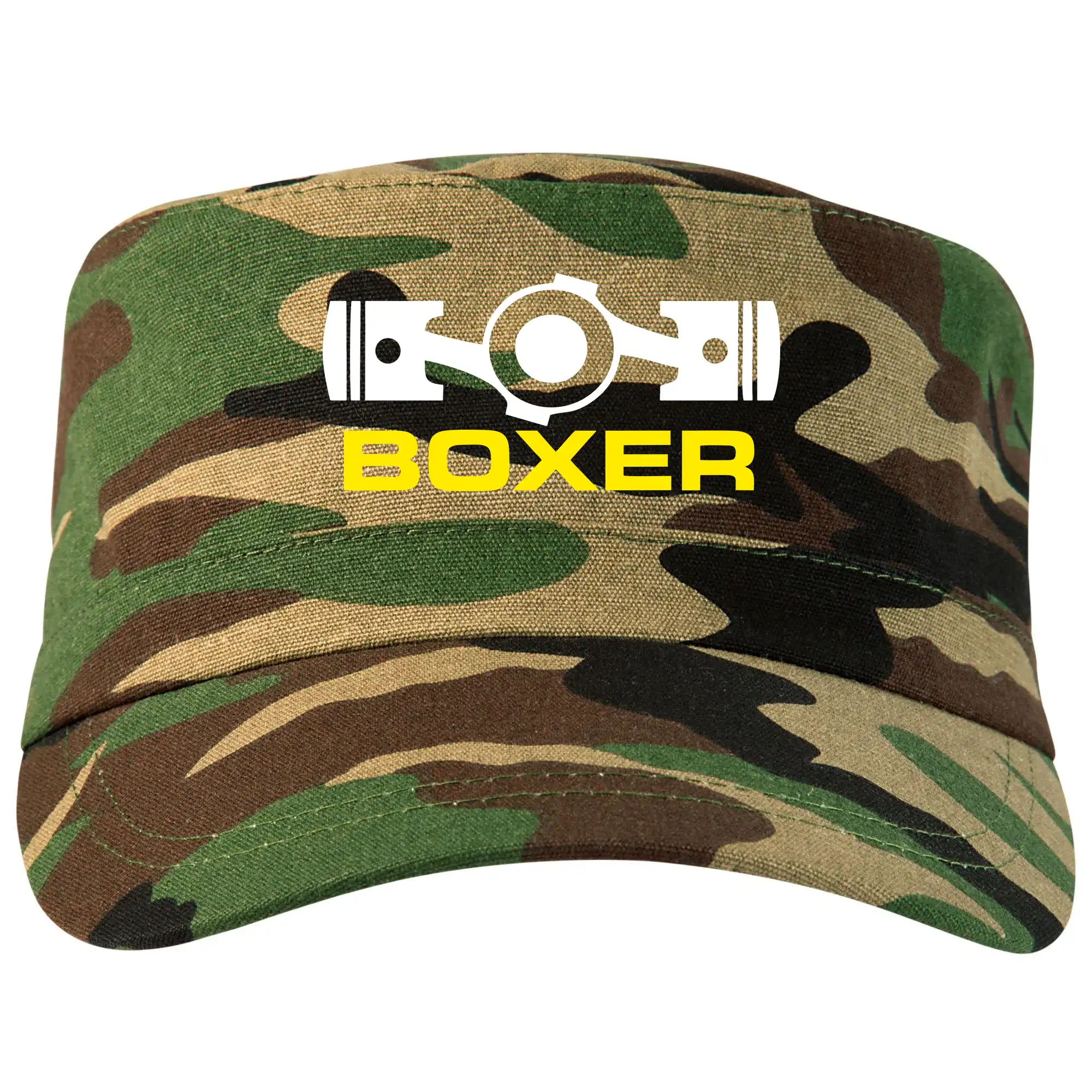 Auto tričká - Boxer Piest - Šiltovka CAMO