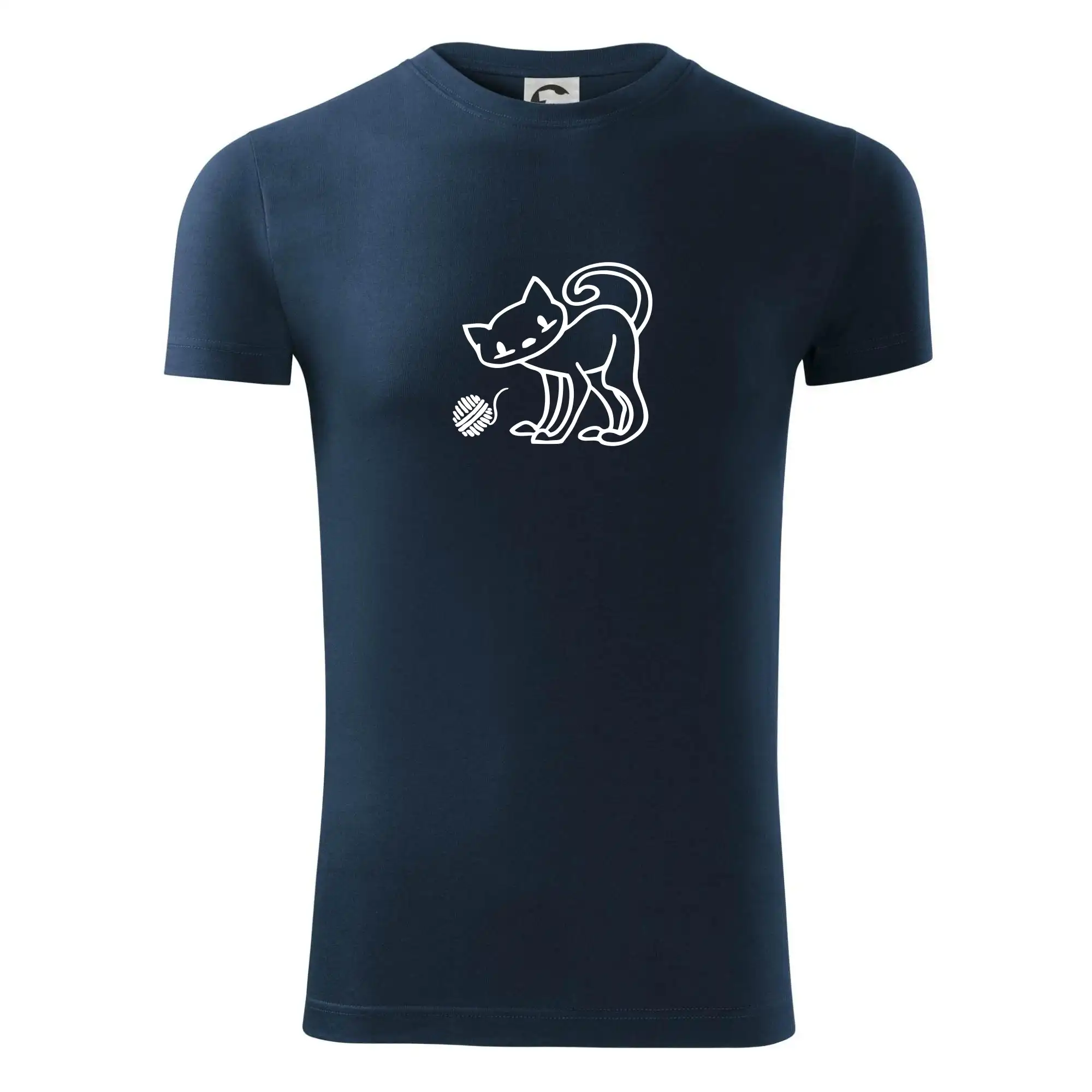 Kočka - Klubíčko - prsa