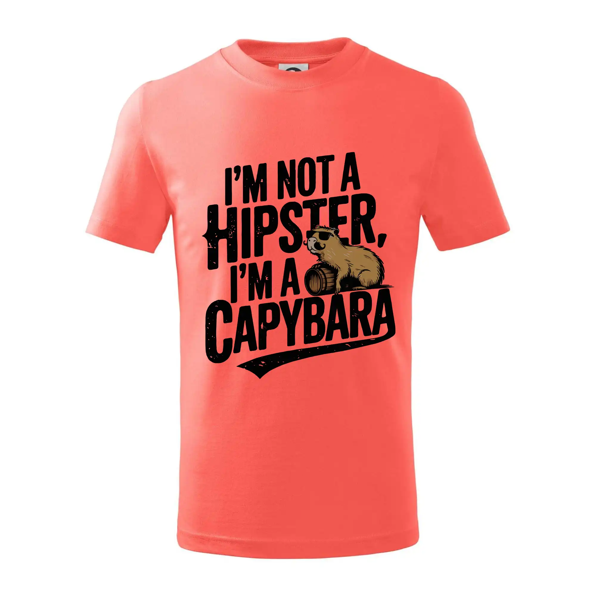 I'm not a hipster, I'm a capybara
