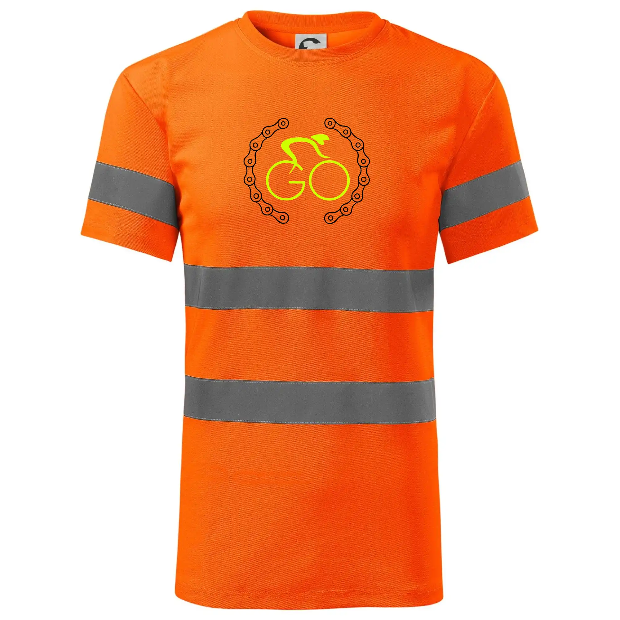 GO cyklista (fluo potisk)