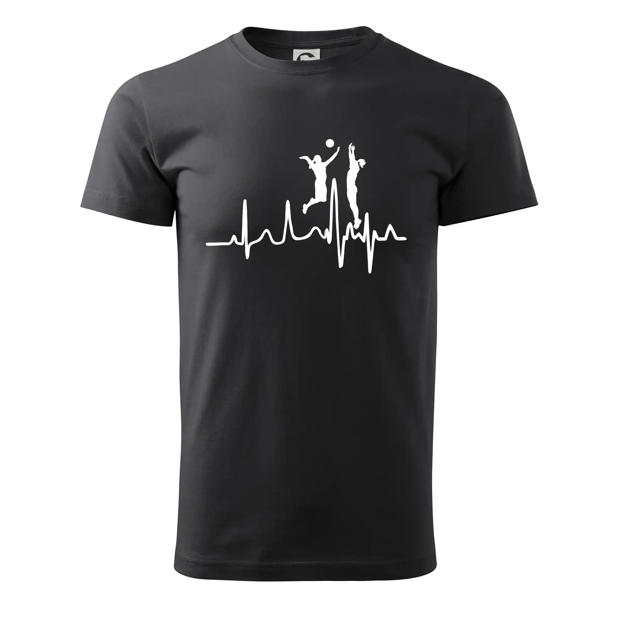EKG volejbalistky