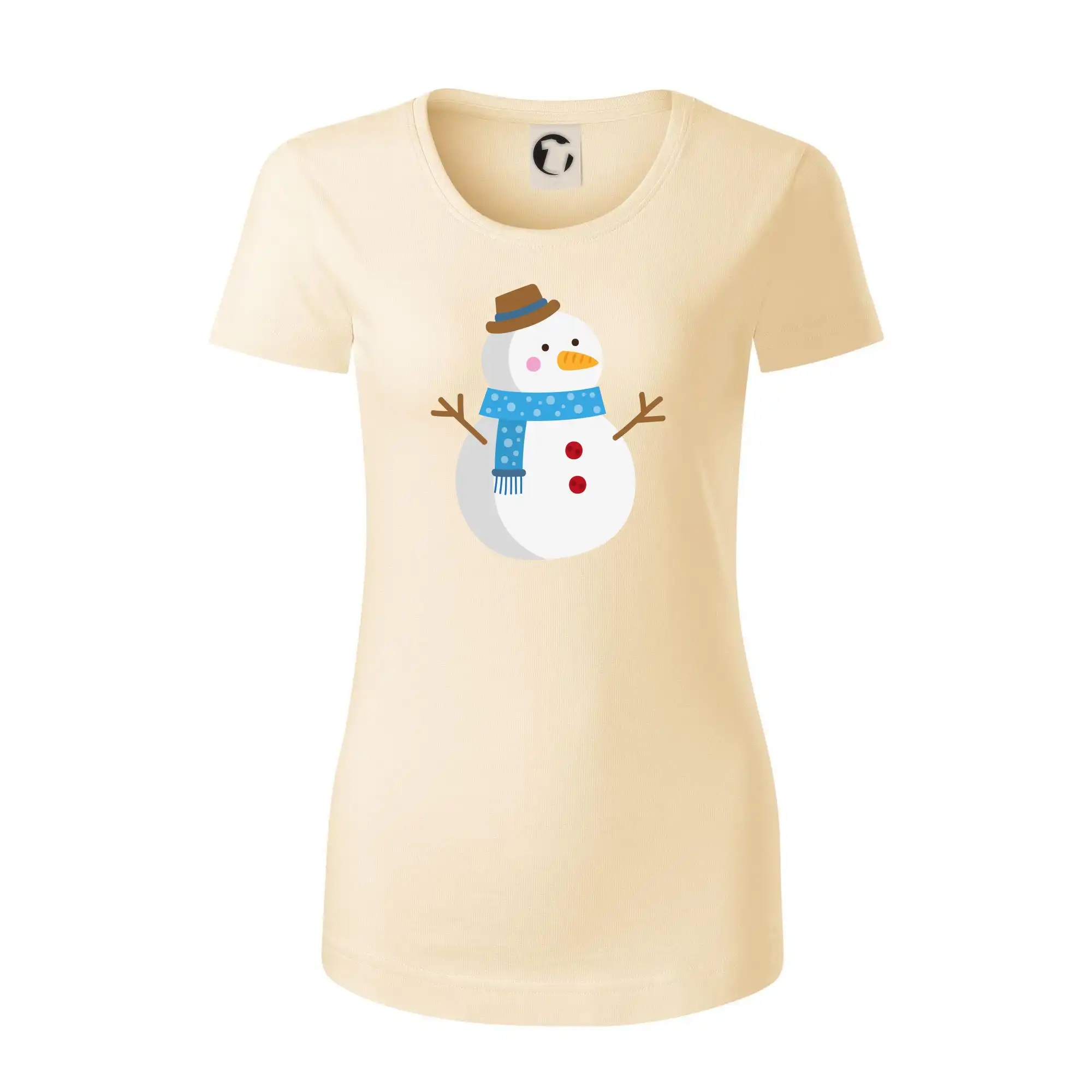 Sněhulák se šálou