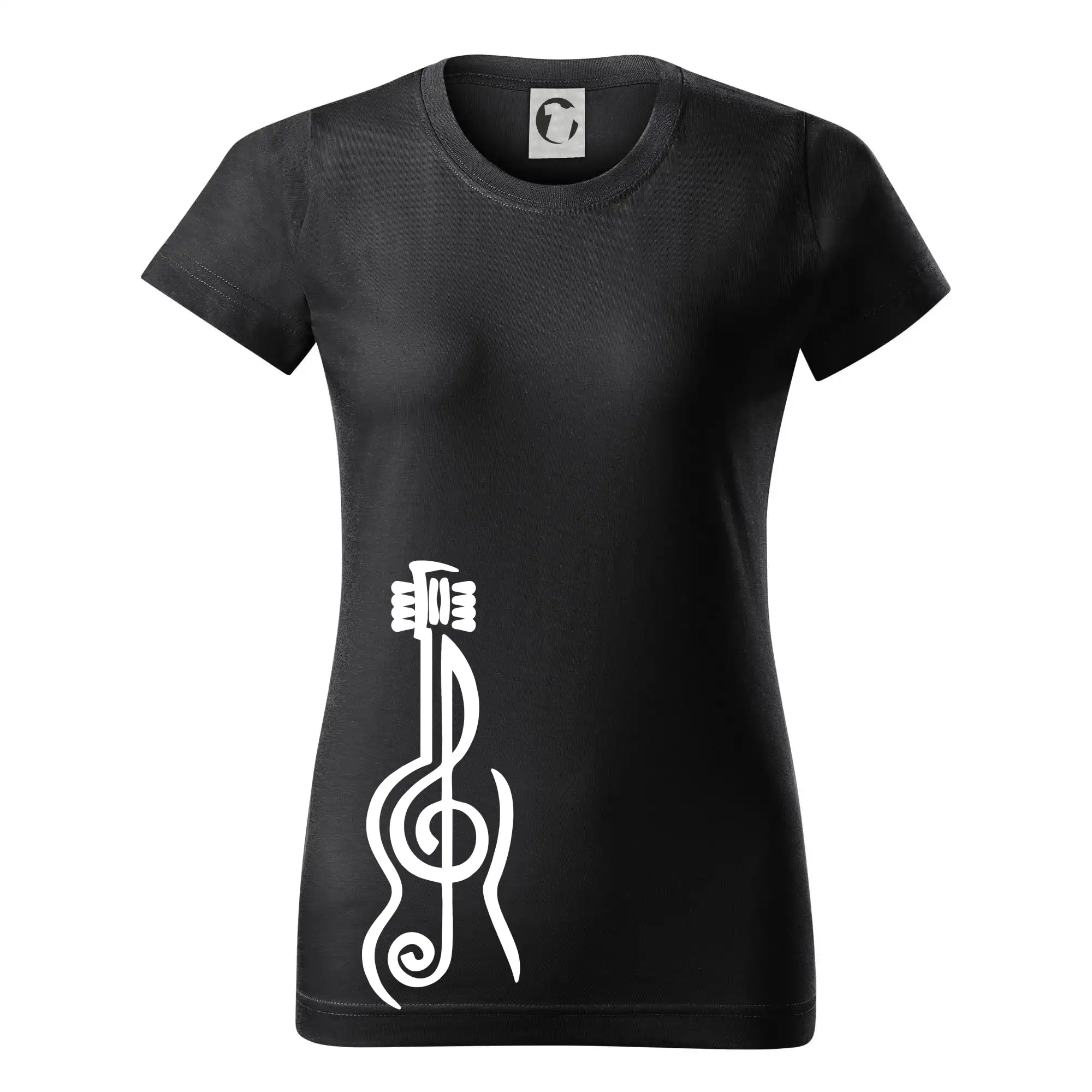 Houslový klíč kytara