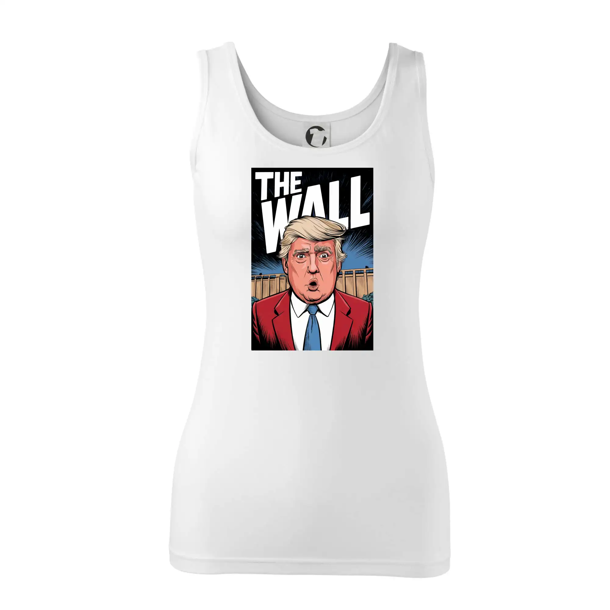 The wall Trump