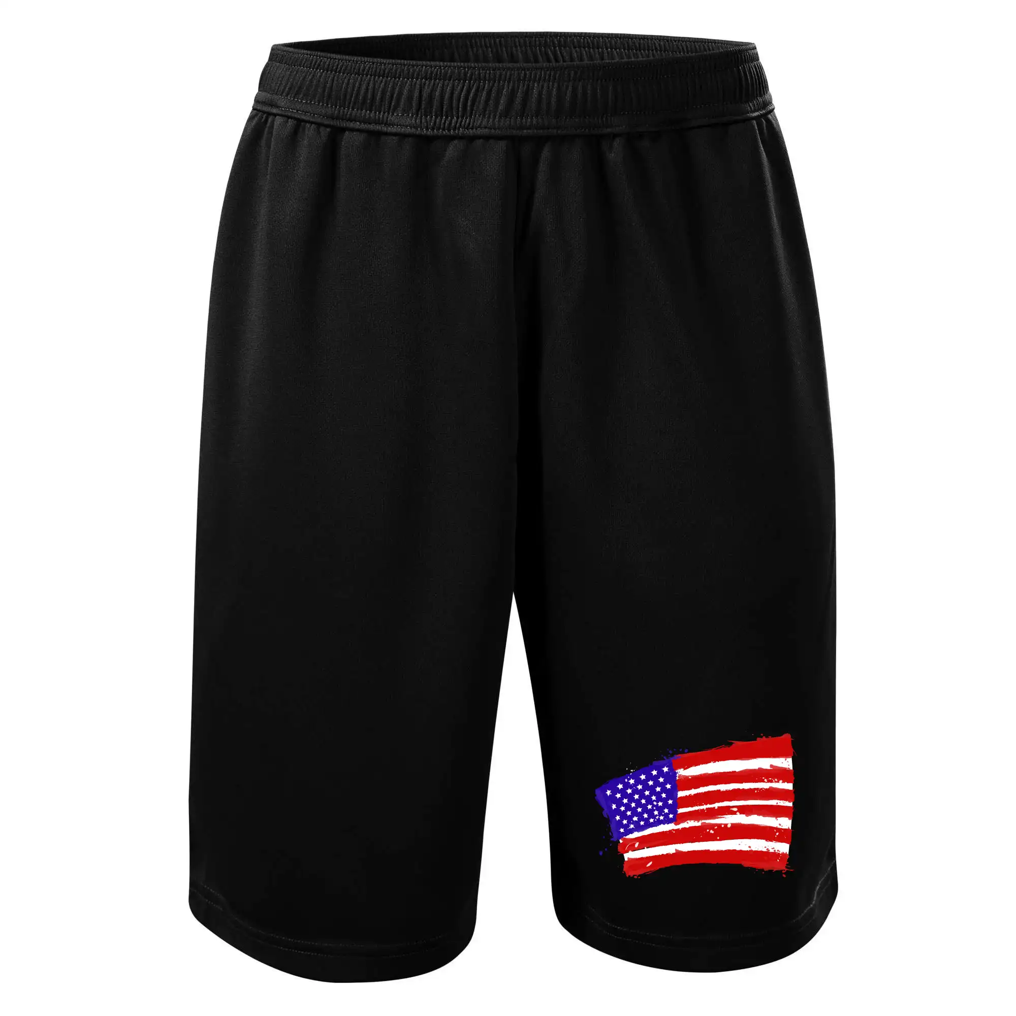 Americká vlajka ohnutá