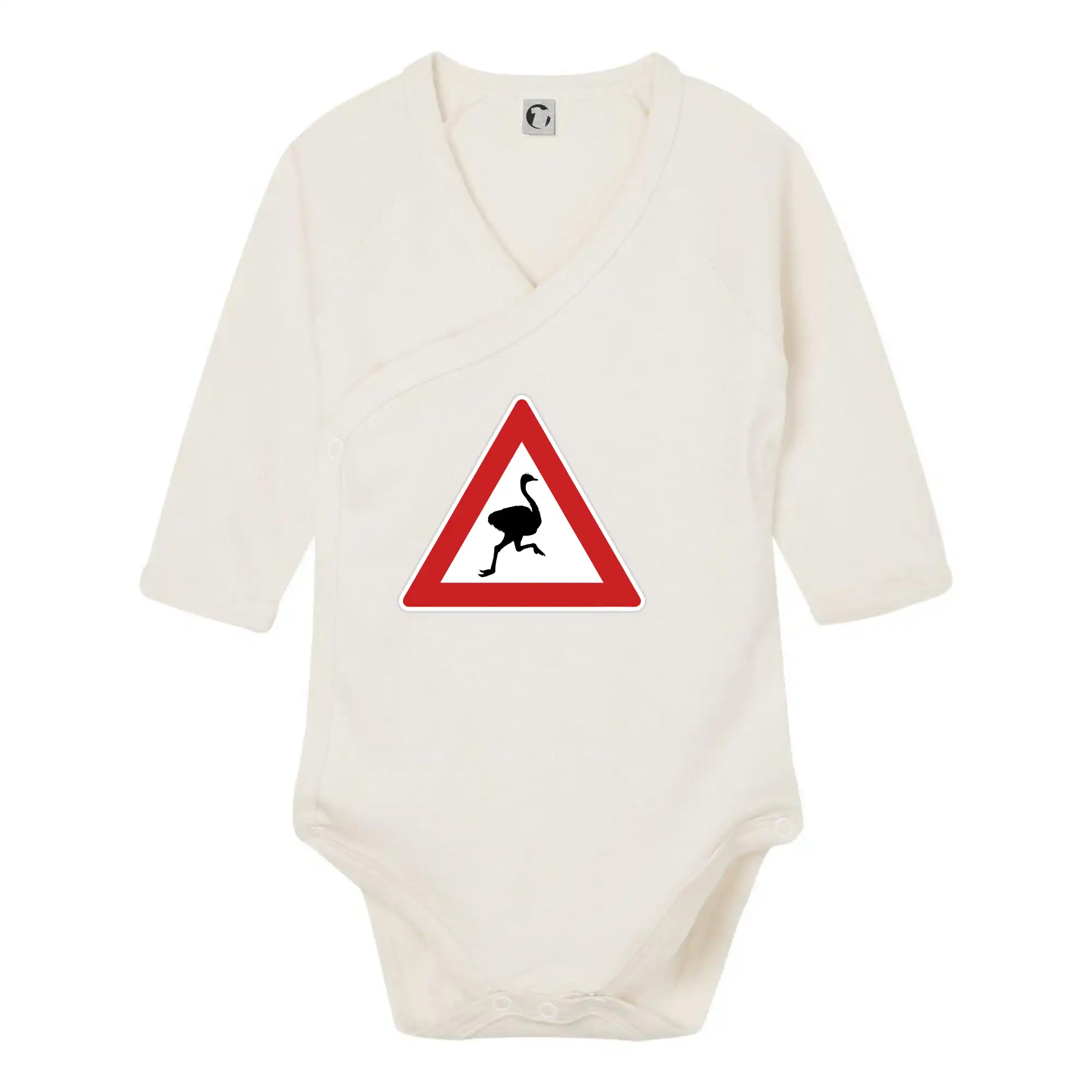 Dopravní značka - Pozor pštros