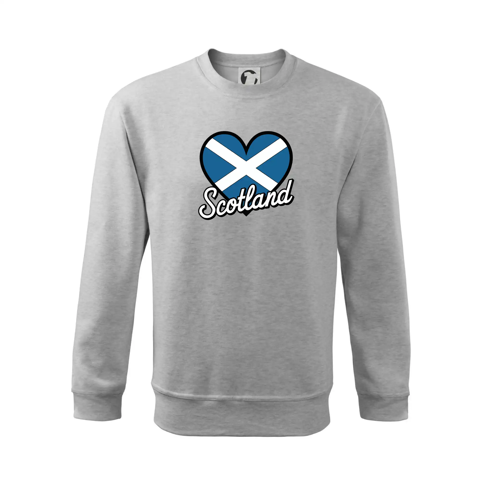 Scotland Srdce s vlajkou