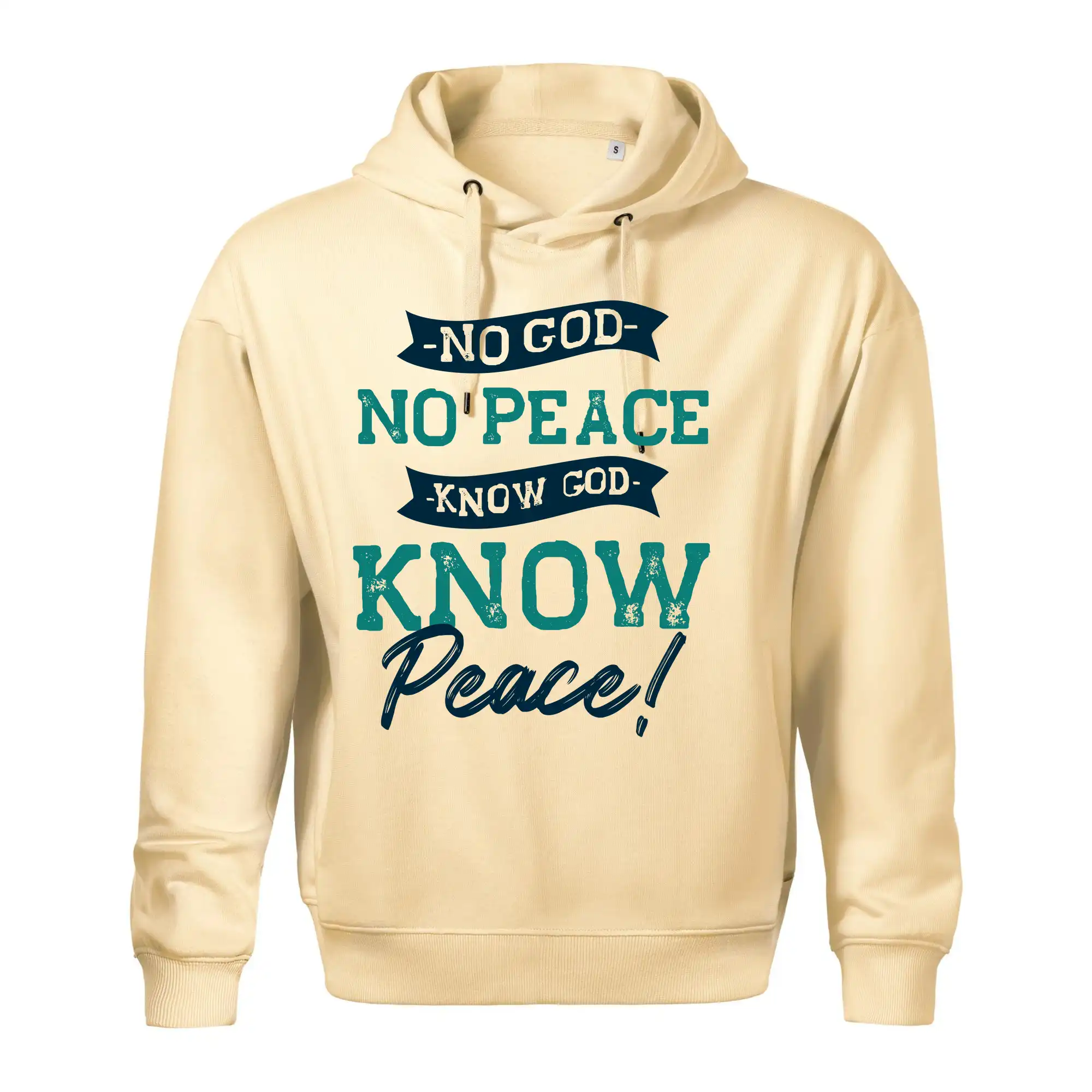 No God no peace, know god know peace