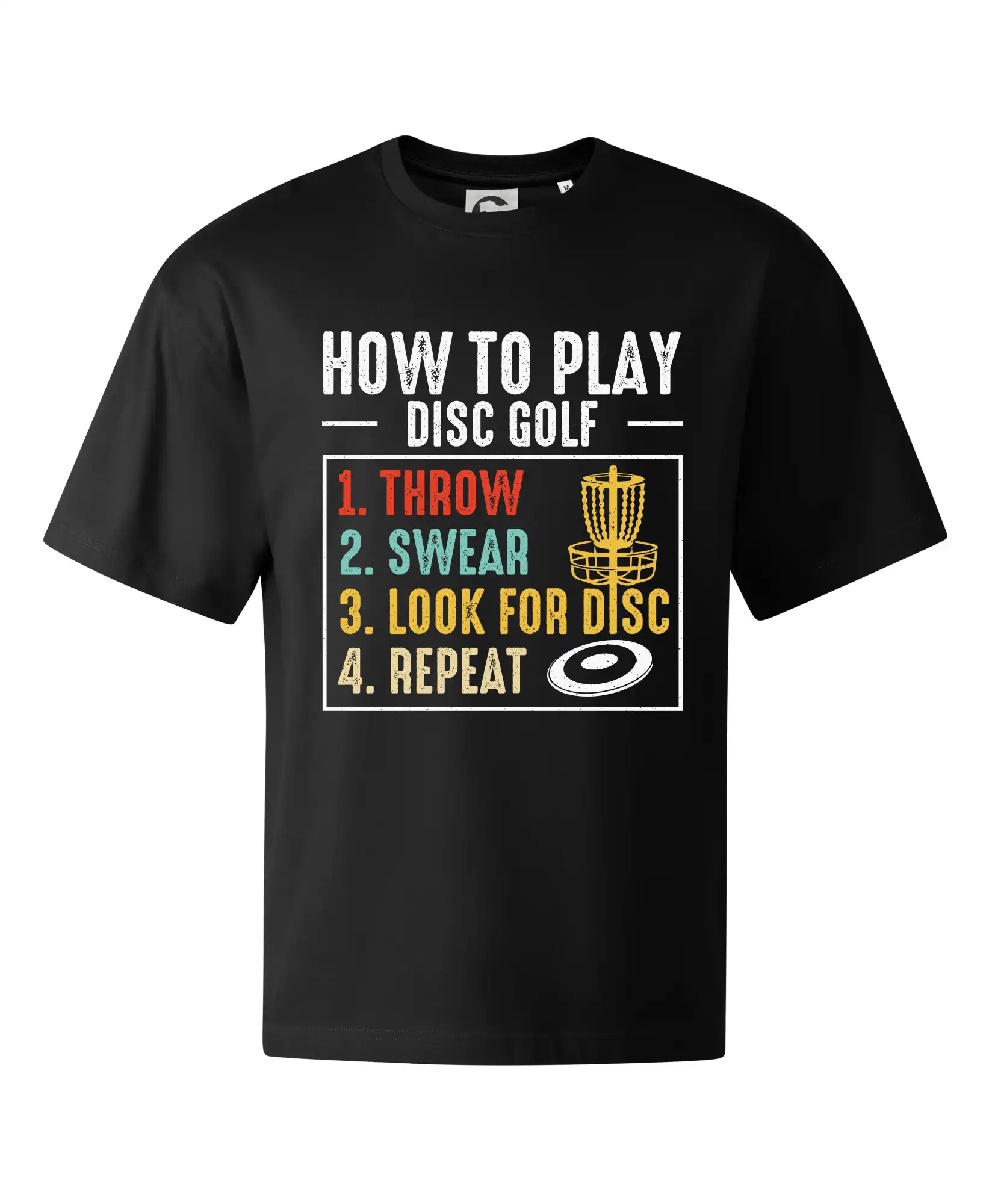 How to play disc golf - Stage unisex - OVERSIZE