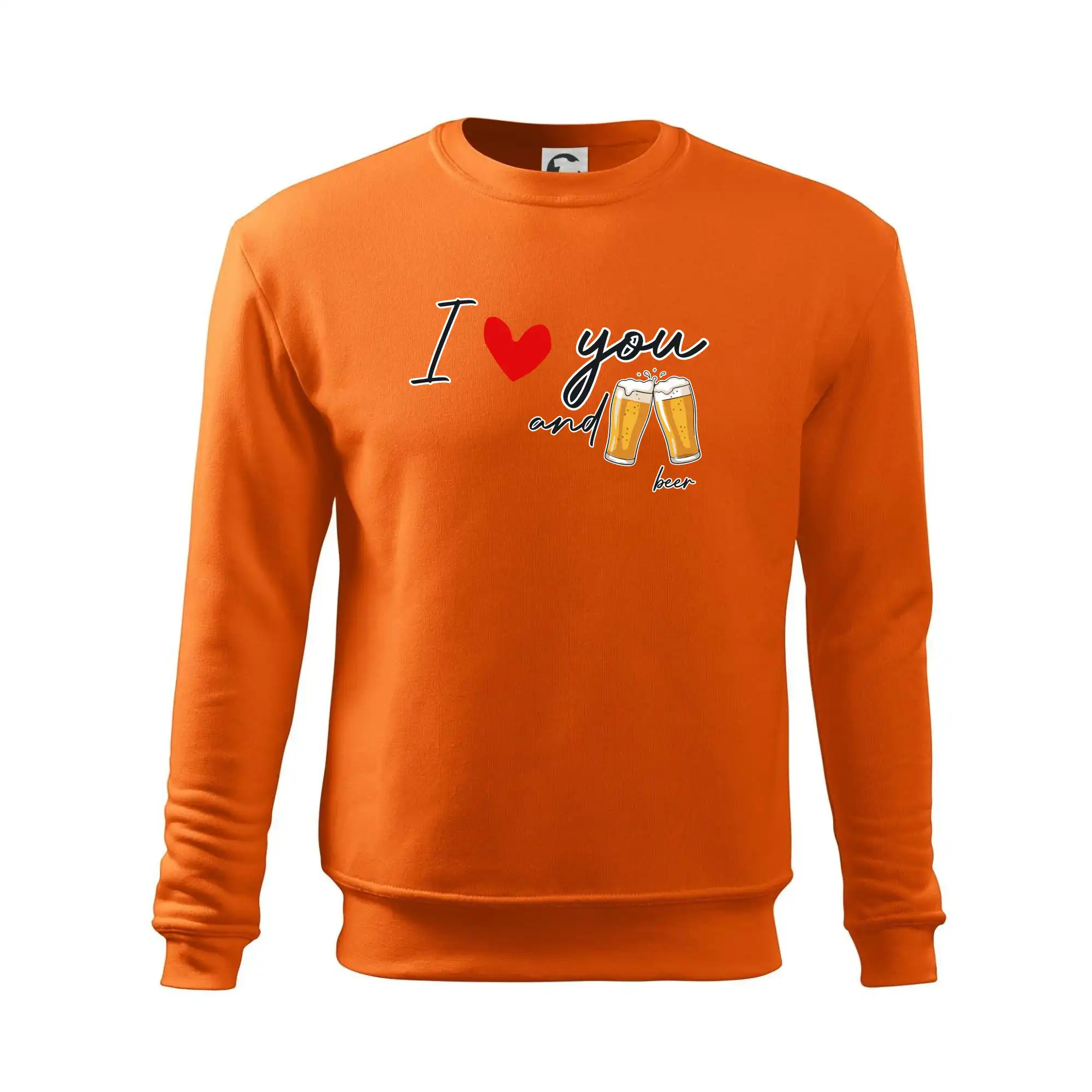 I love beer and beer