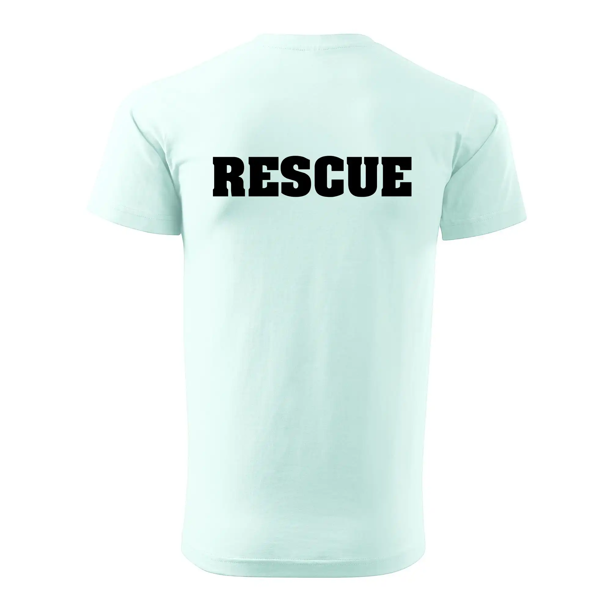 Rescue - Hviezda na prsníku + nápis na chrbte