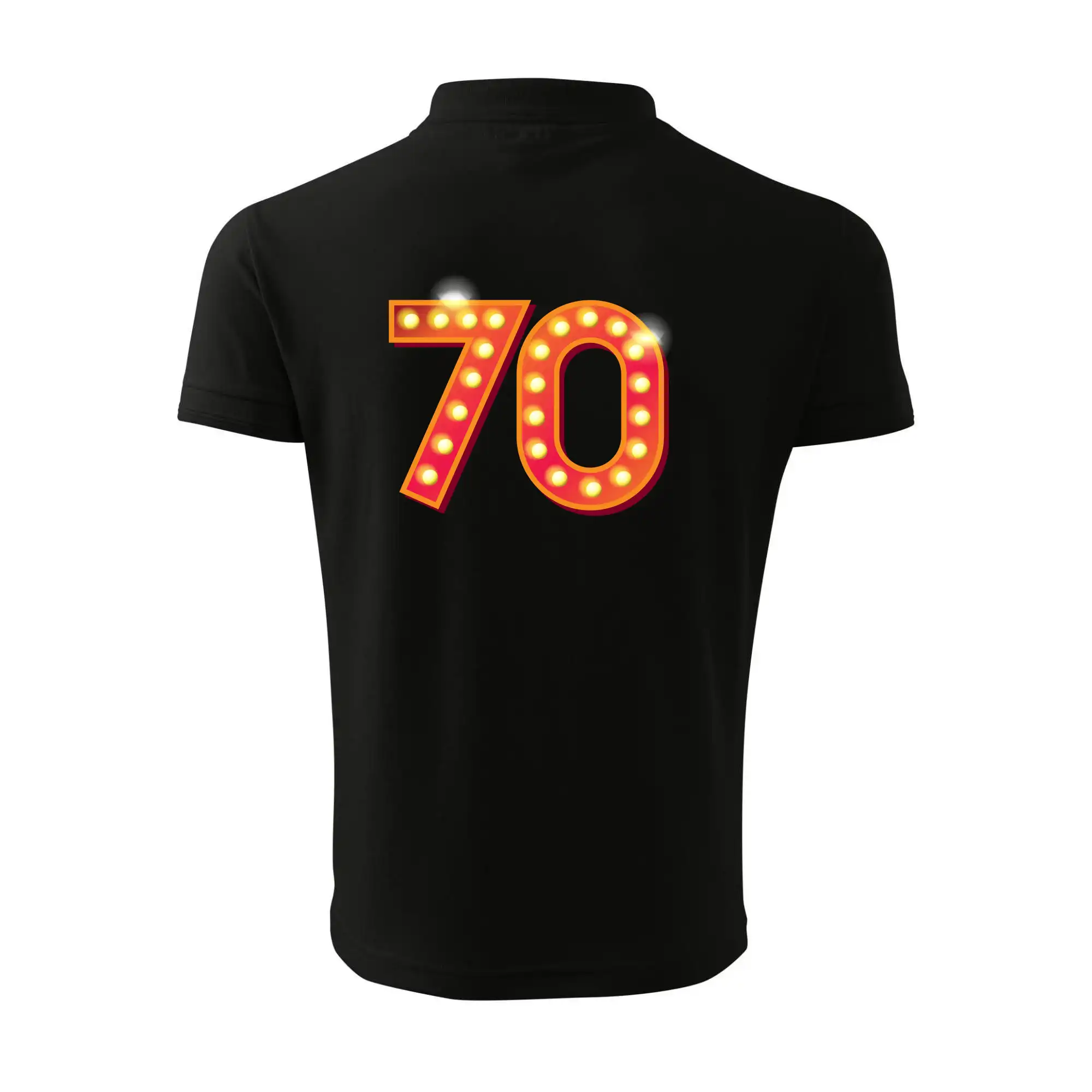 Čísla žárovky 70