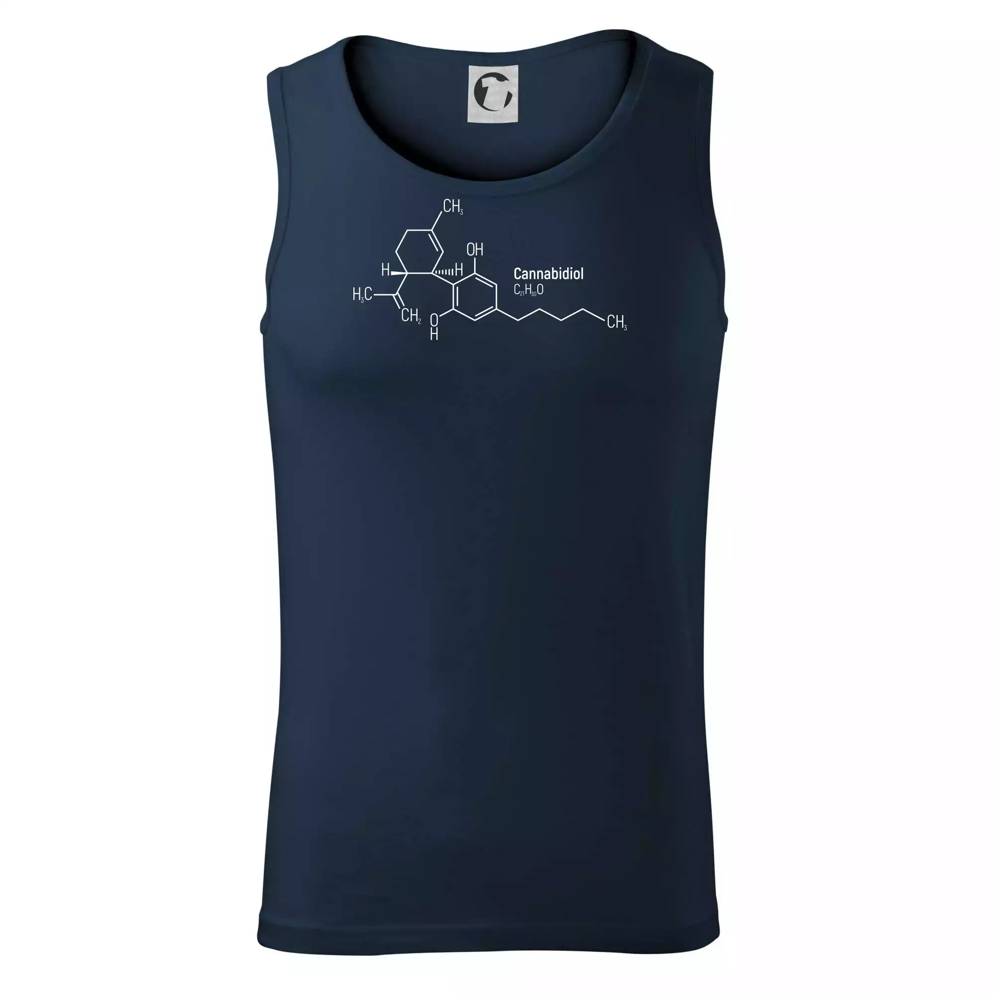 Molekulární struktura Metamfetamin