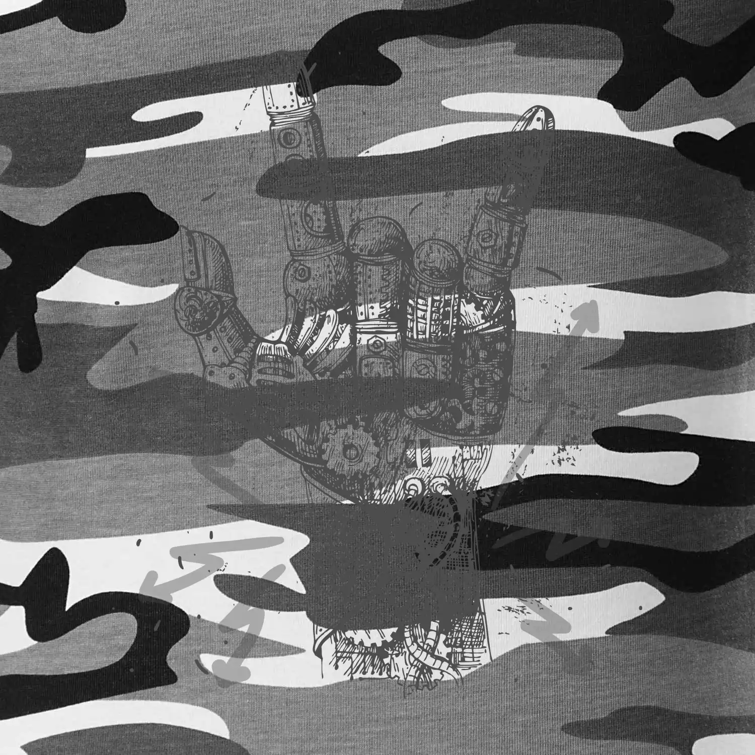 Metal mechanical ruka