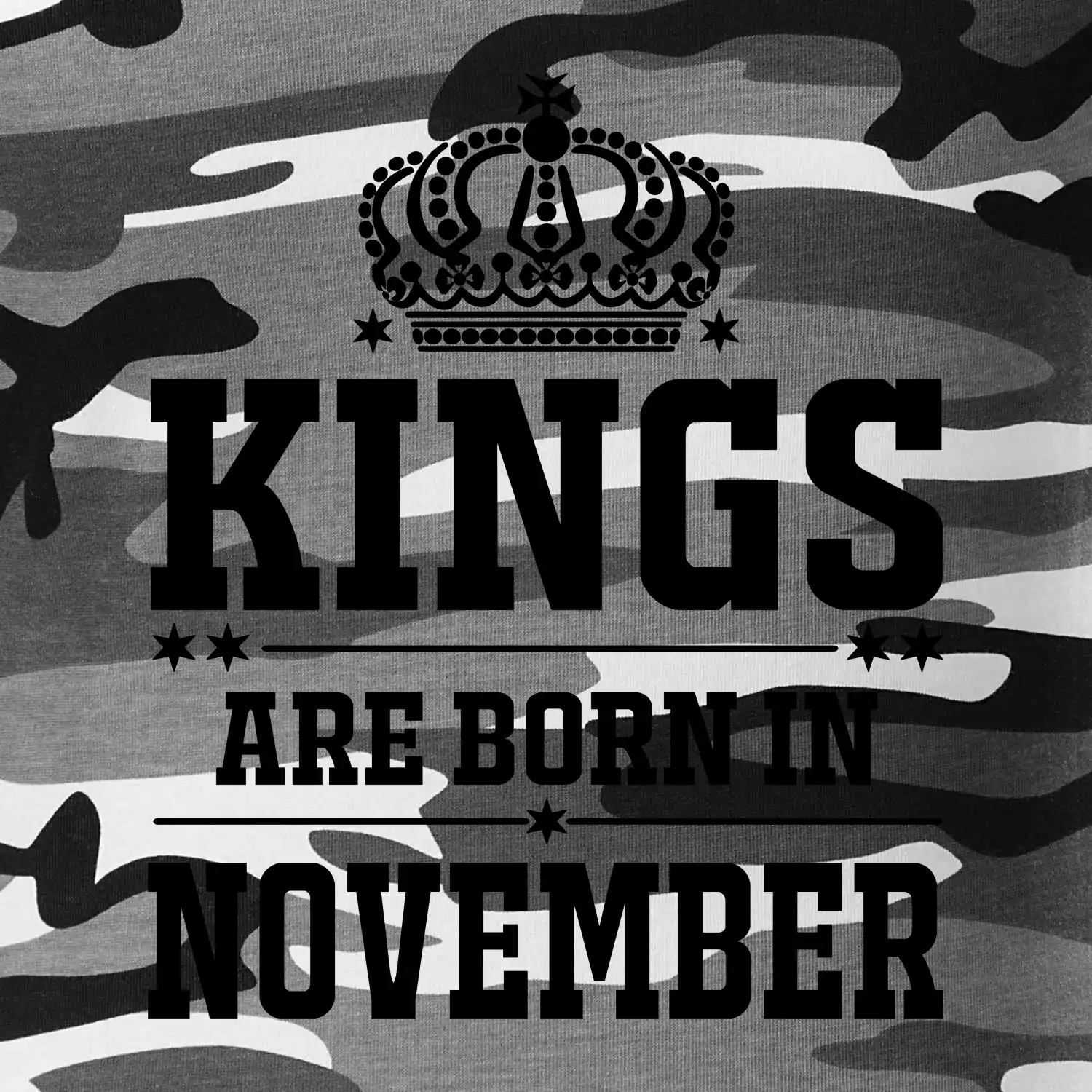 Kings are born in November