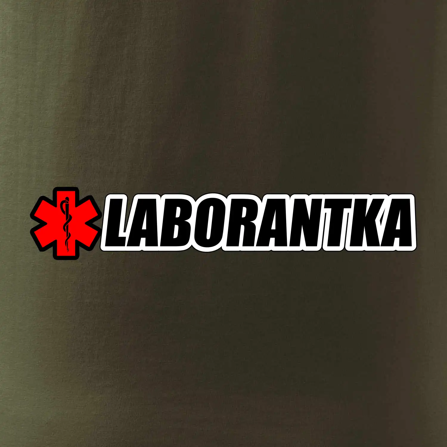 Laborantka kříž