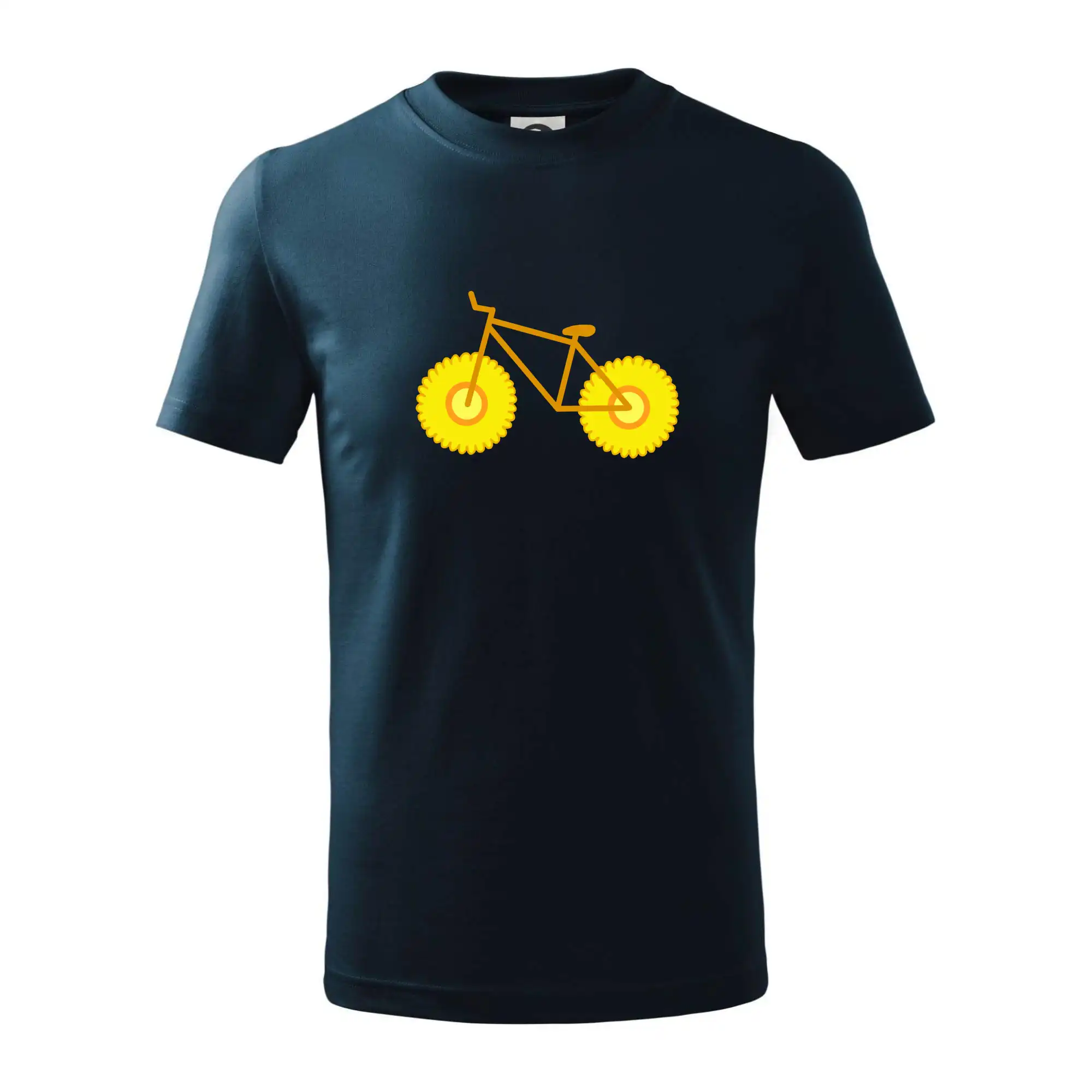 Tričko ako darček pre cyklistu - Bicykel kukurice (Moňas) - Tričko detské bavlnené