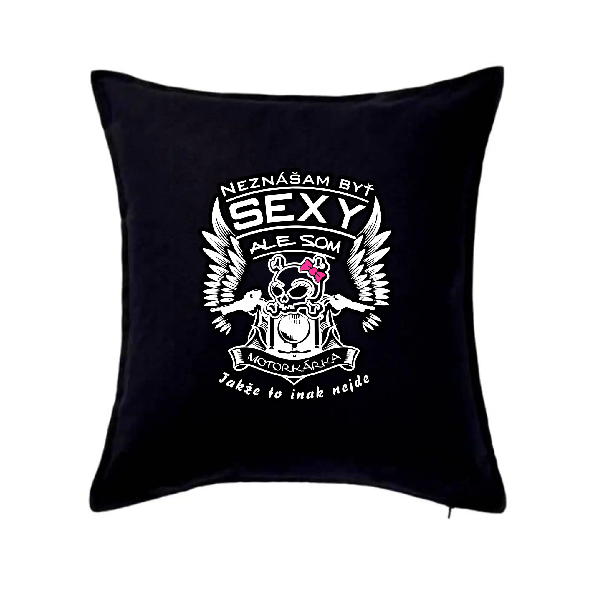 Neznášam byť sexy - Motorkárka