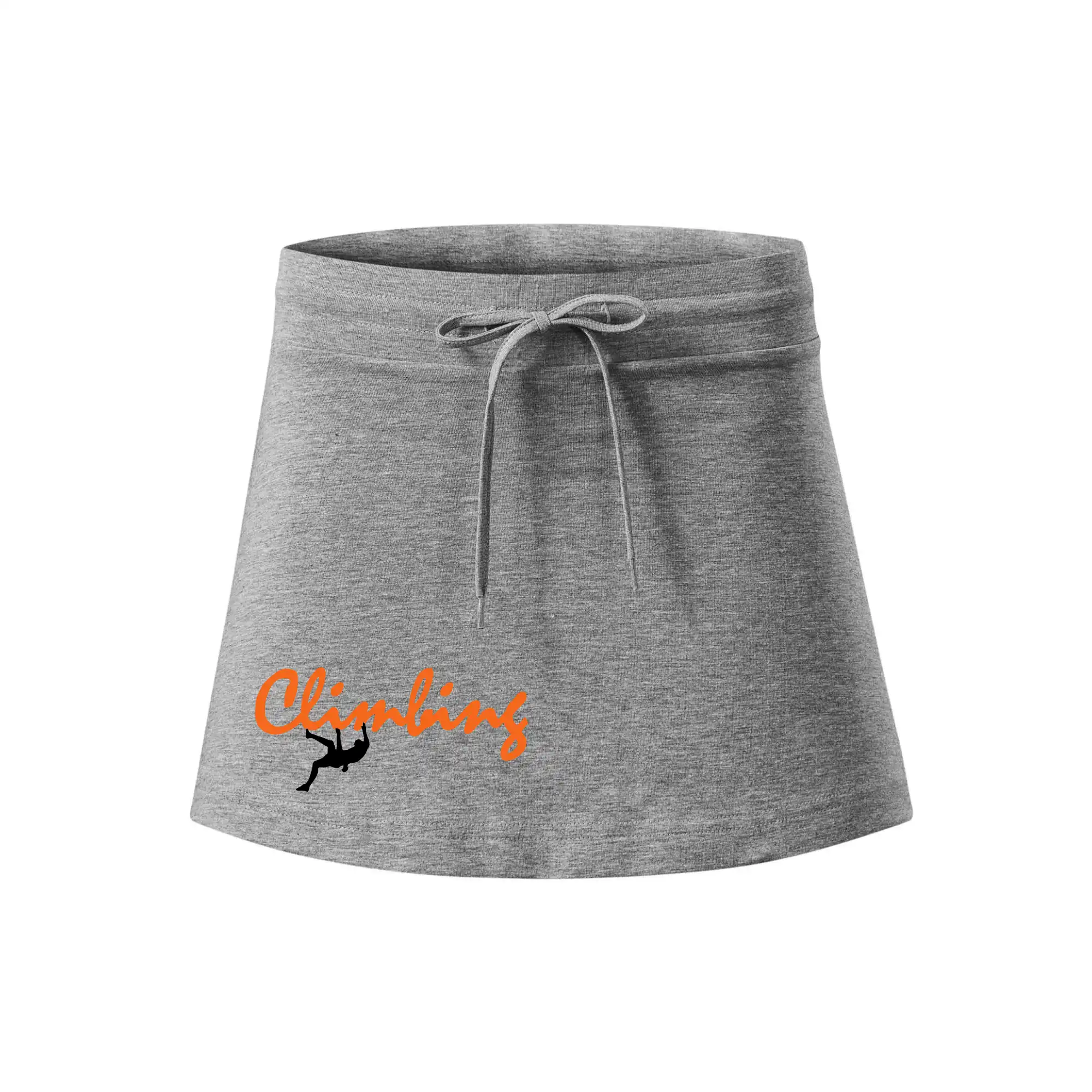 Climbing psací text