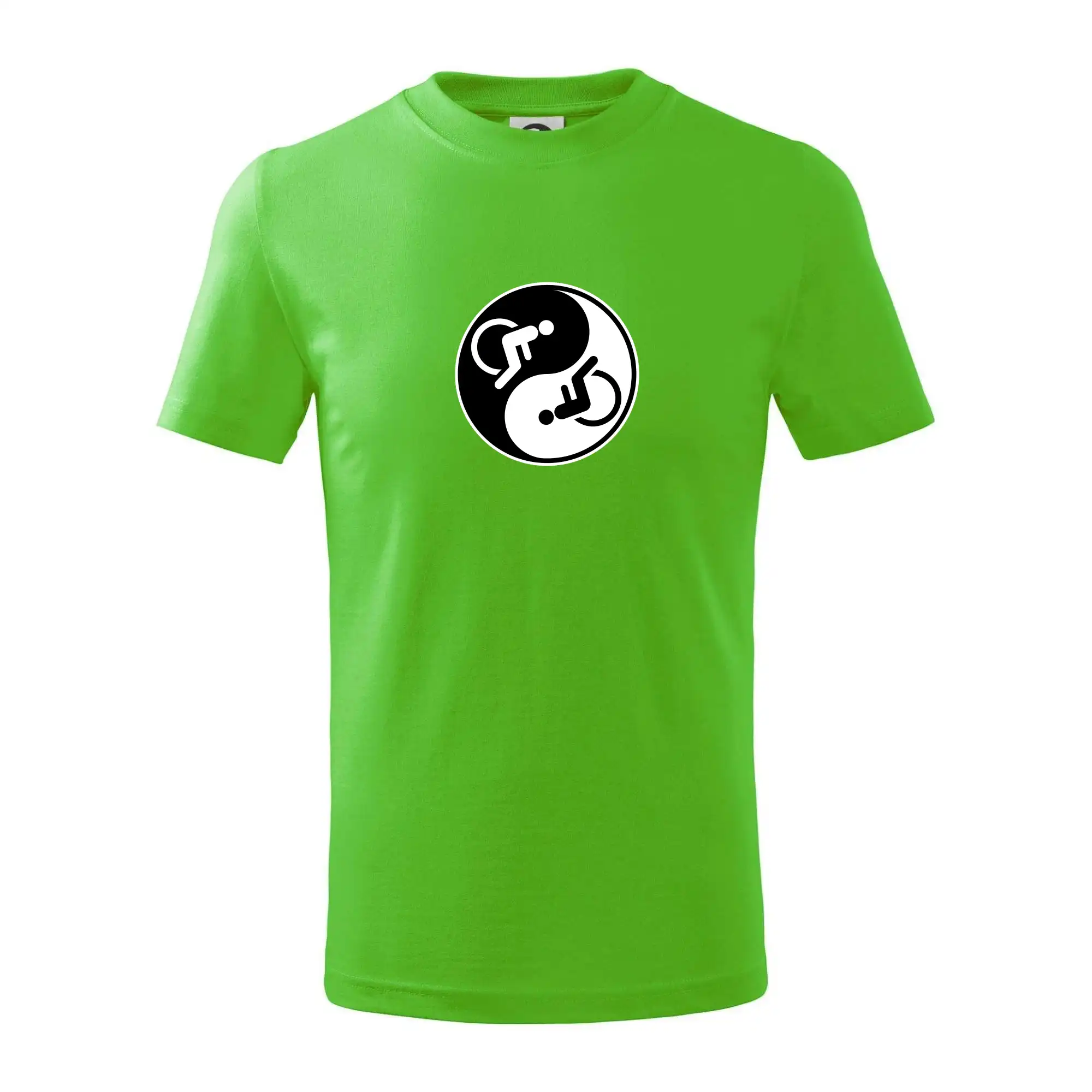 Jin jang vozíčkář