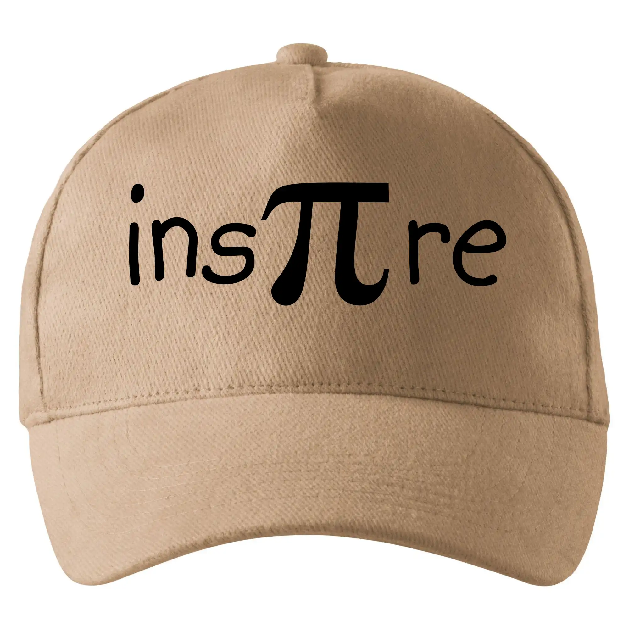 Vtipné tričká pre matematiky - Inspire matematika - Šiltovka so zahnutým šiltom a mosaznou sponou