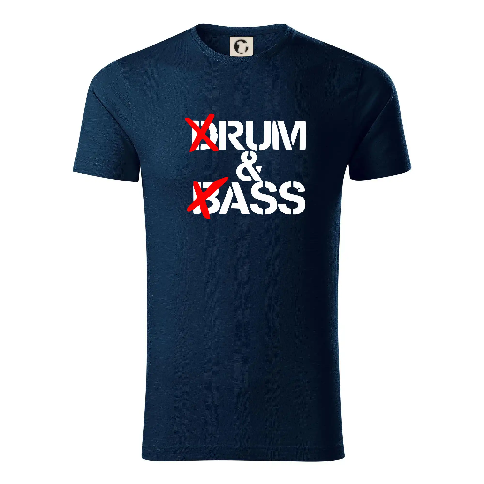 Tričká na párty - Drum & Bass (Rum & Ass) - Tričko z organickej bavlny