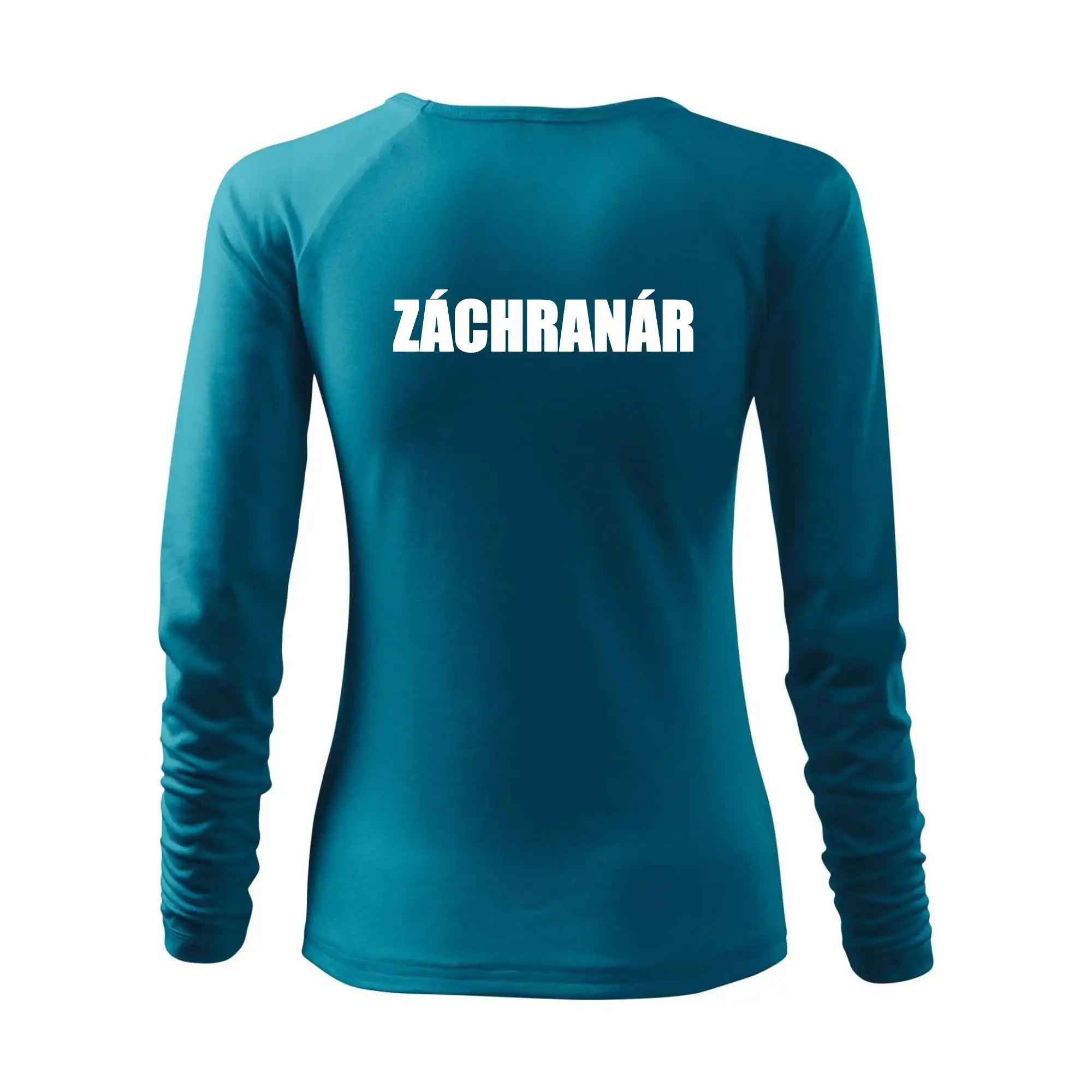 Nápis Záchranár + hviezda