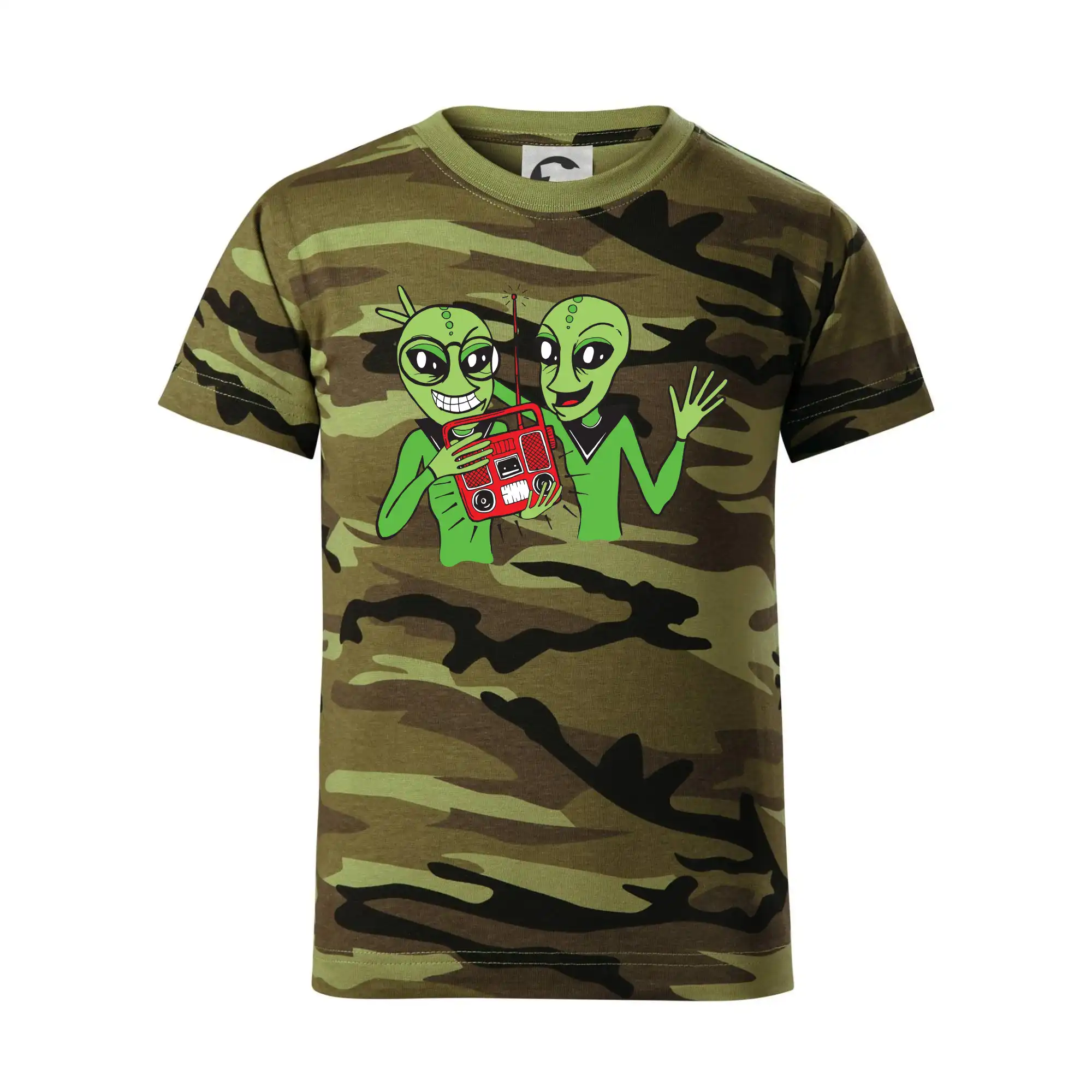 Ufo a rádio (Pecka design)