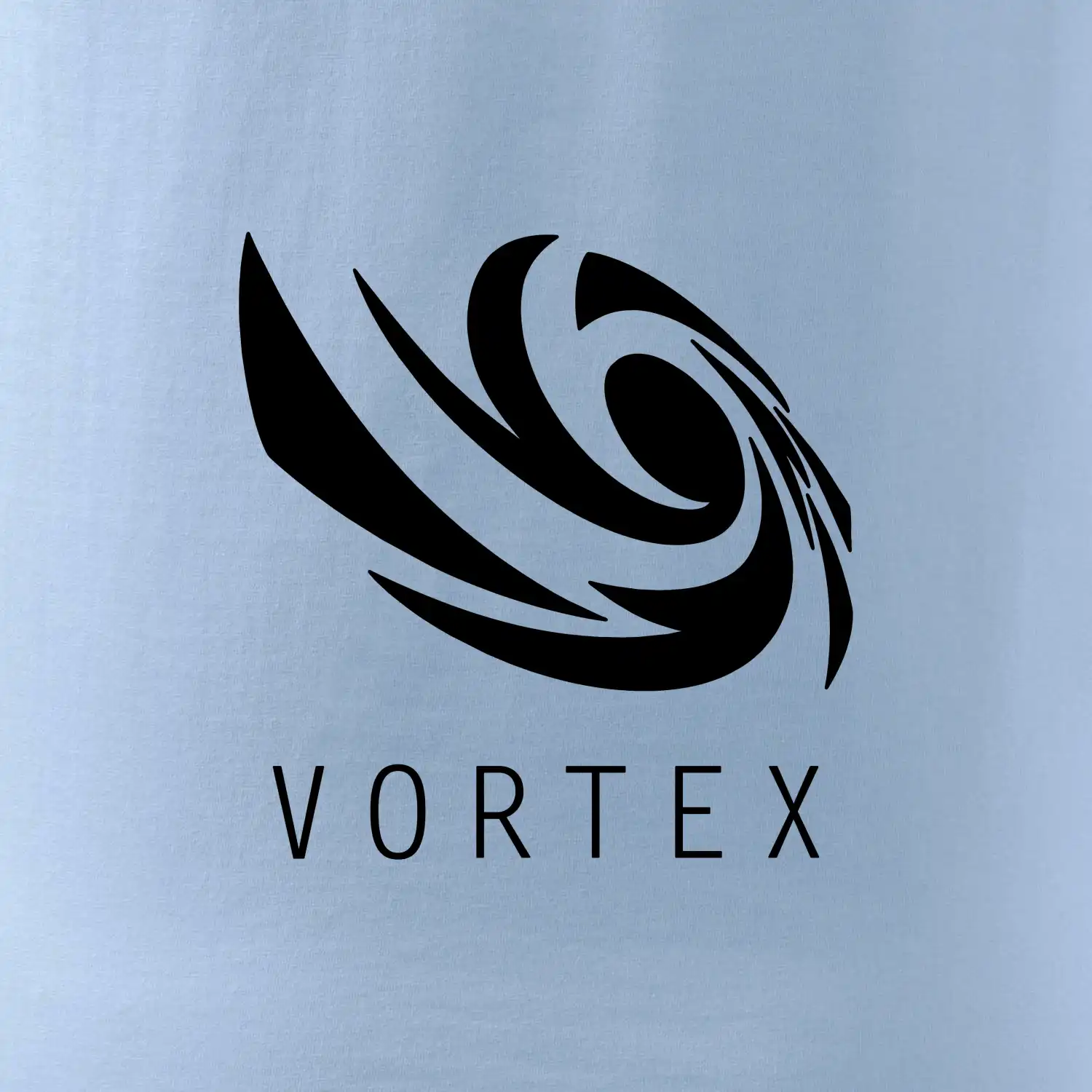 Vortex logo jednobarevné