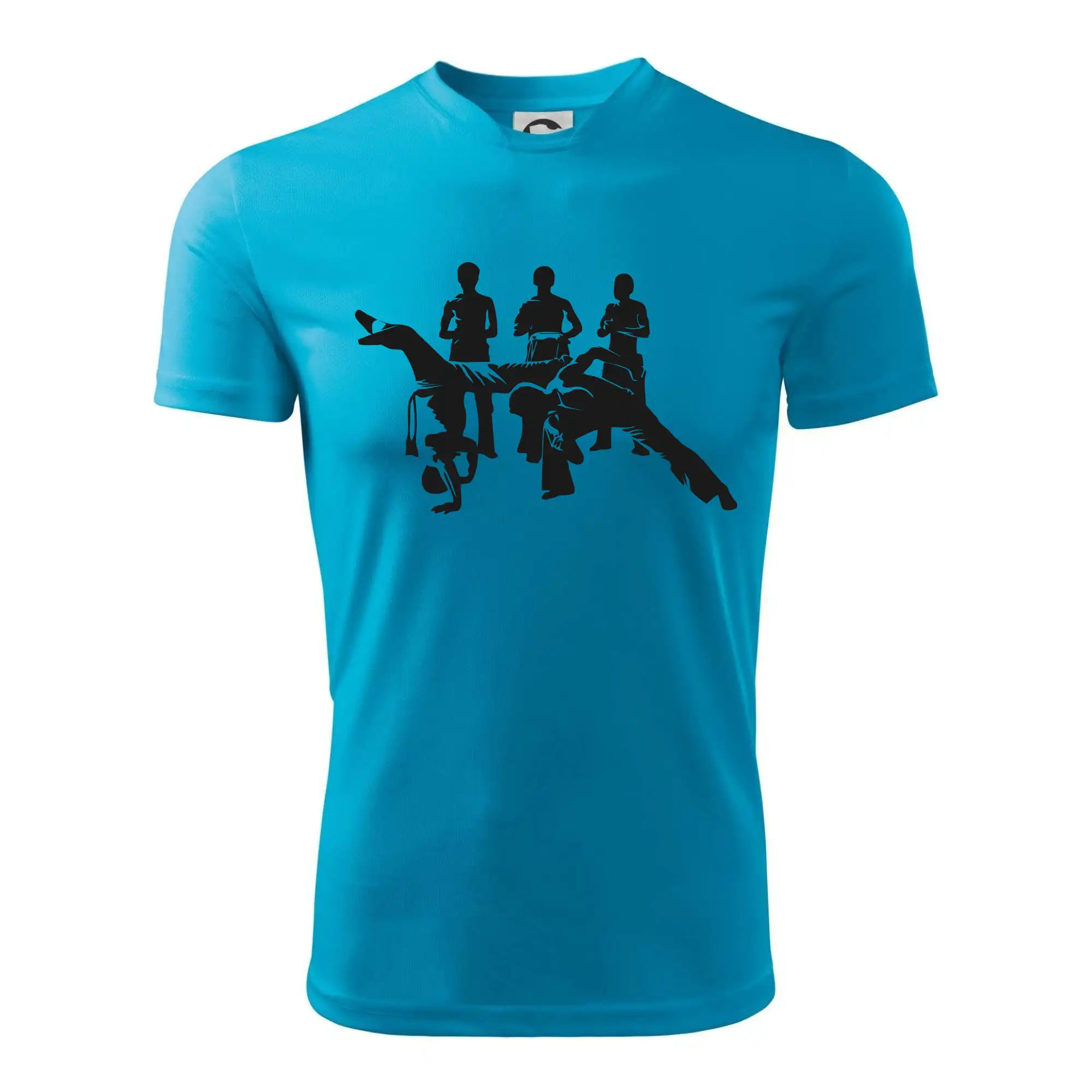 Tričká Capoeira - Capoeira všetci - Detské tričko športové