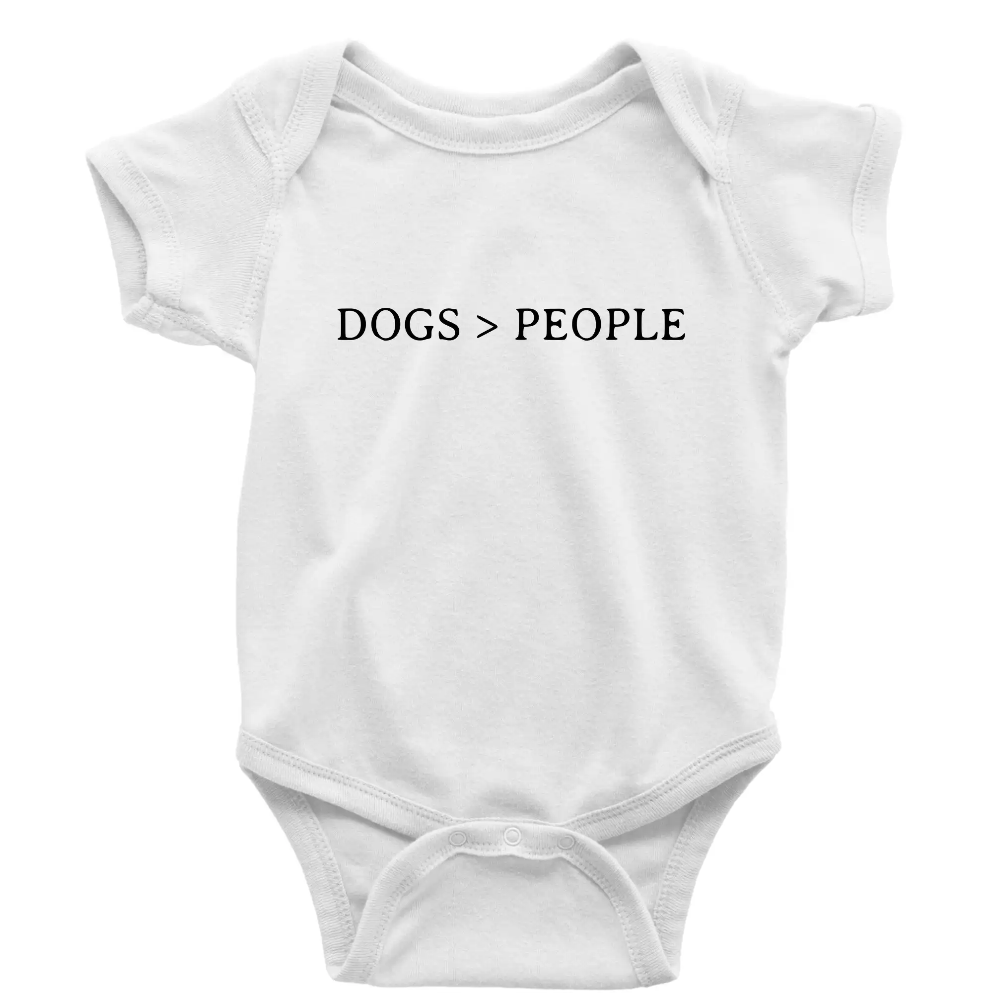Tričká so psami - Dogs > People - Body dojčenské s krátkym rukávom