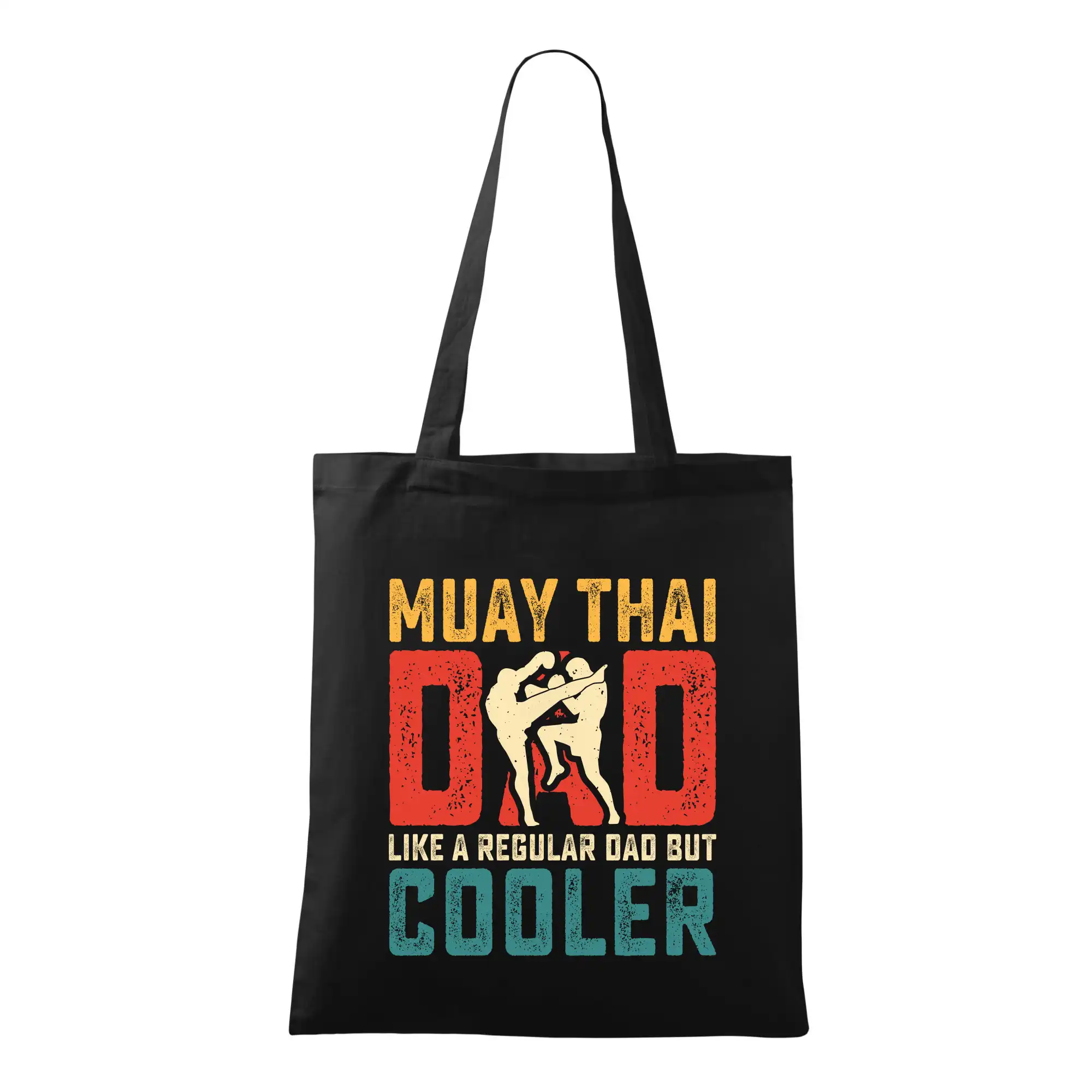 Tričká na box - Muay thai dad like a regular dad but cooler - Taška bavlnená