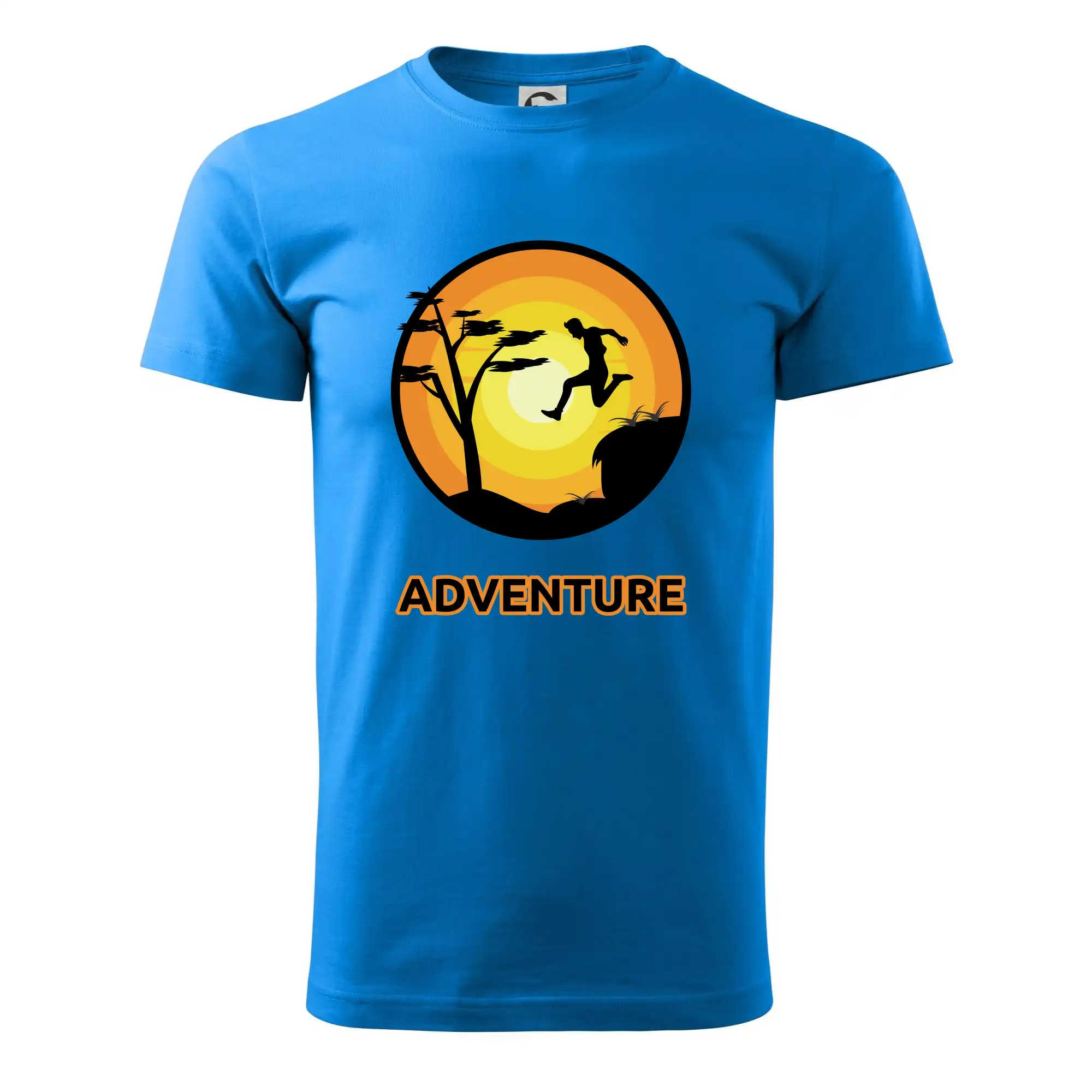 Ostatné športy - Parkour adventure - Pánske tričko nižšej gramáže