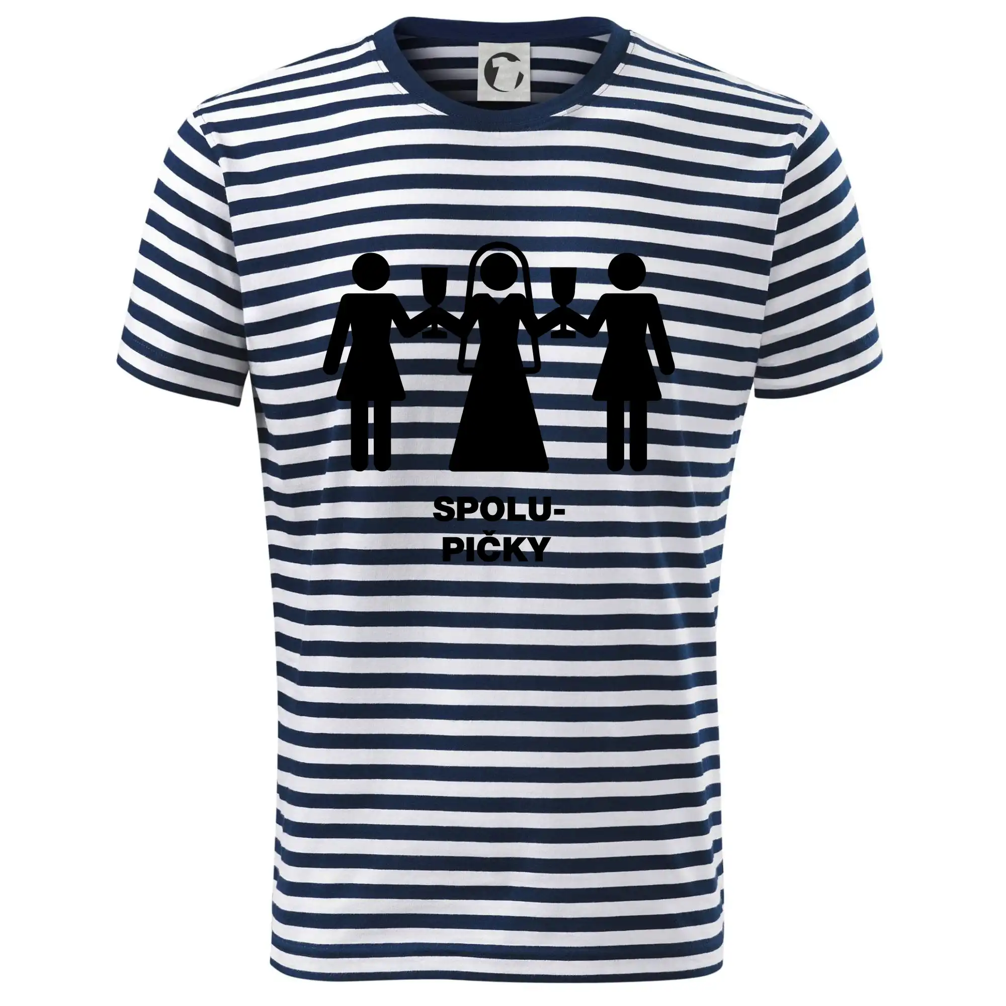 Svadobné tričká - Spolu pičky (Hana-creative) - Dětské triko na vodu