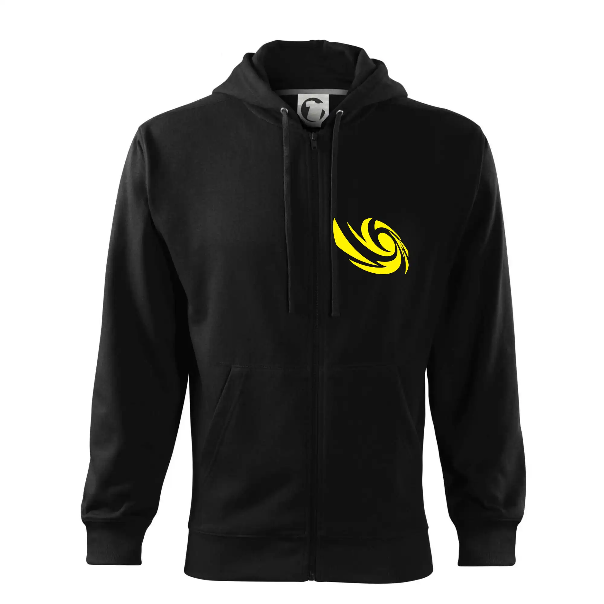 Tričká, mikiny a šiltovky pre Youtubery - Vortex logo na prsia - Mikina s kapucňou na zips trendy zipper