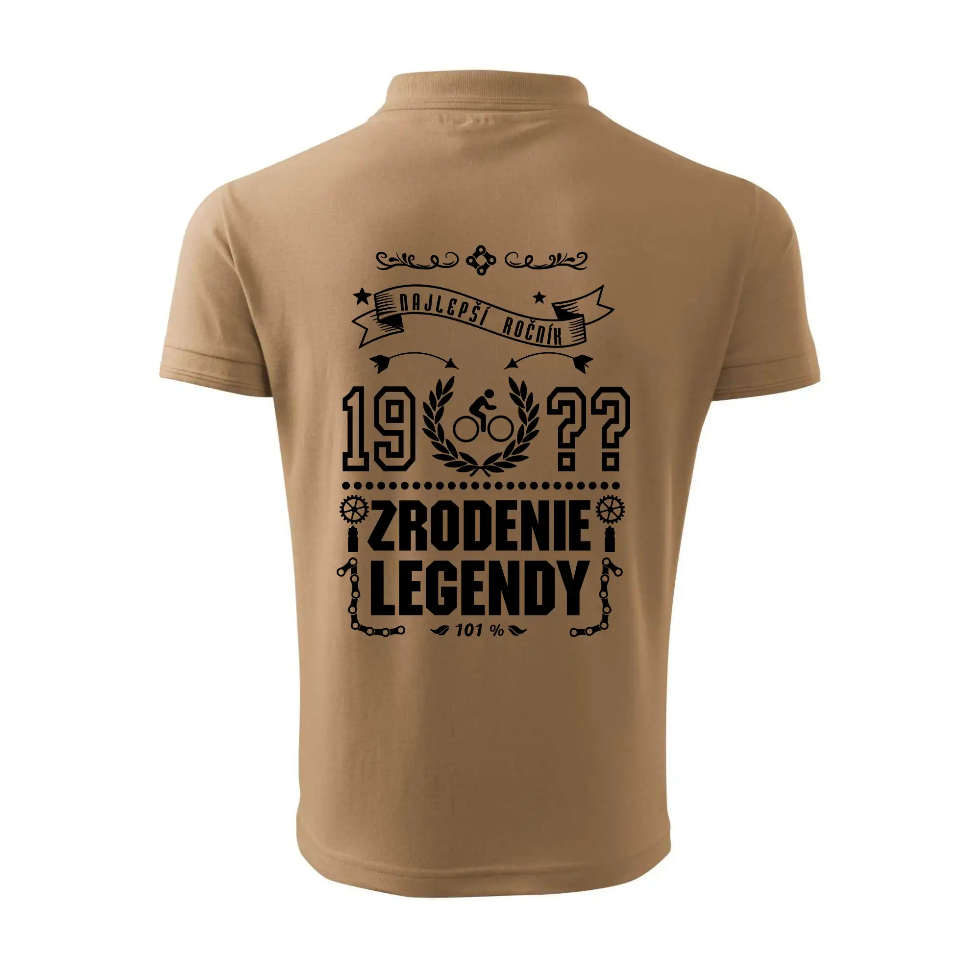Zrodenie legendy - pre cyklistu