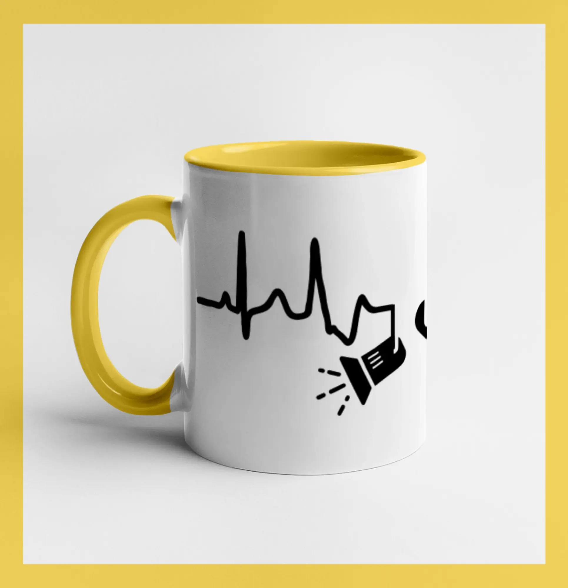 Ekg osvetľovač - spoty