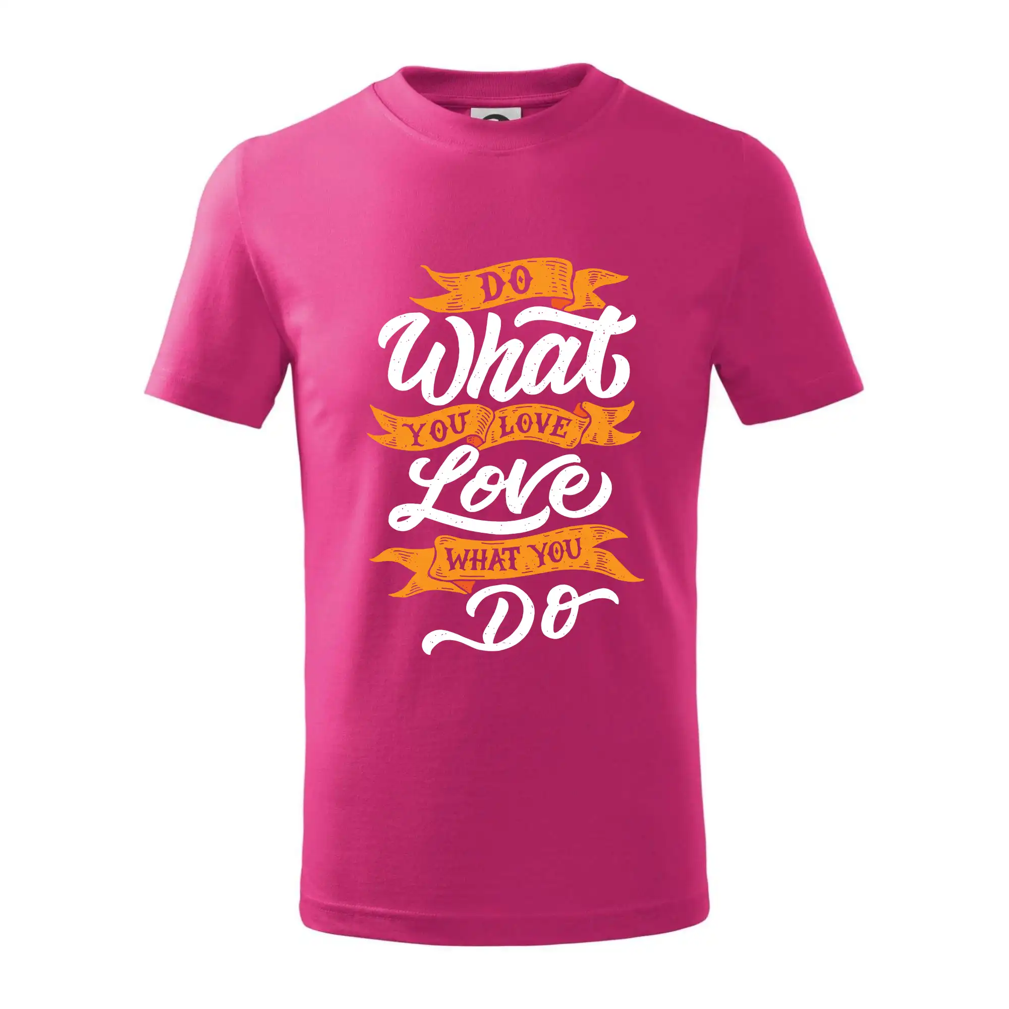 Ostatné nápisy - Do What You Love, Love What You Do - Tričko detské bavlnené