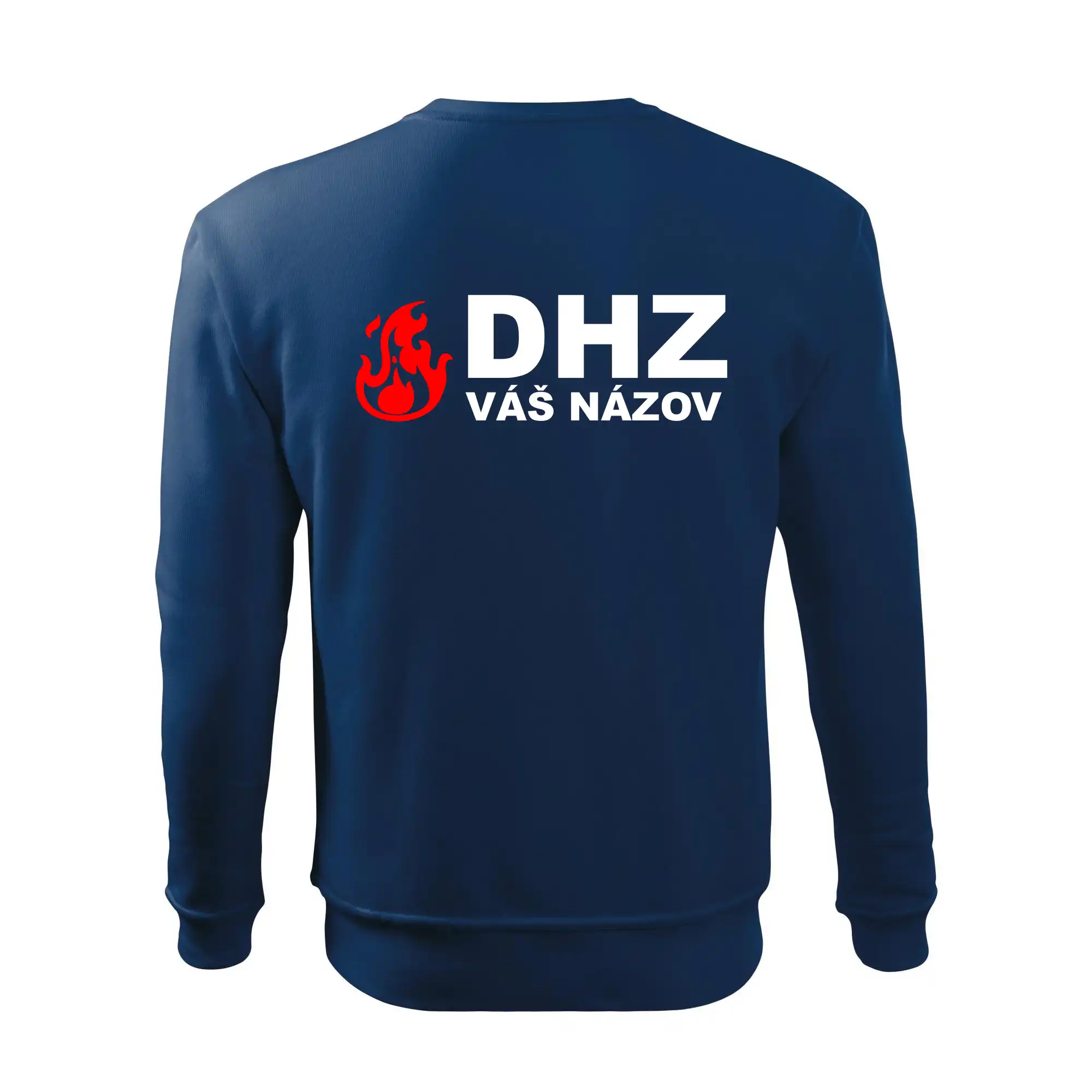 DHZ (oheň, firesport, názov sboru - vlastný nápis)