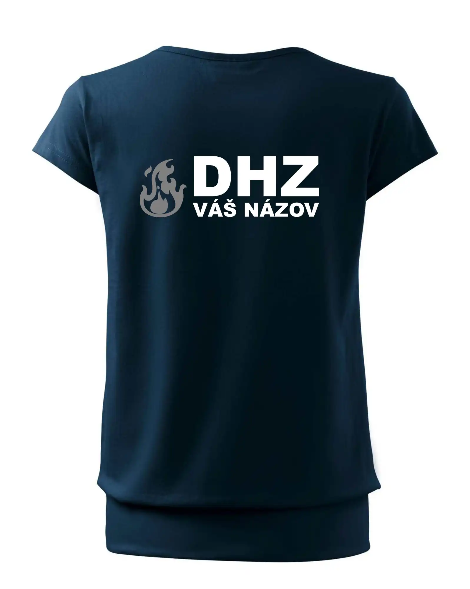 DHZ REFLEXNÉ (oheň, firesport, názov zboru - vlastný nápis)